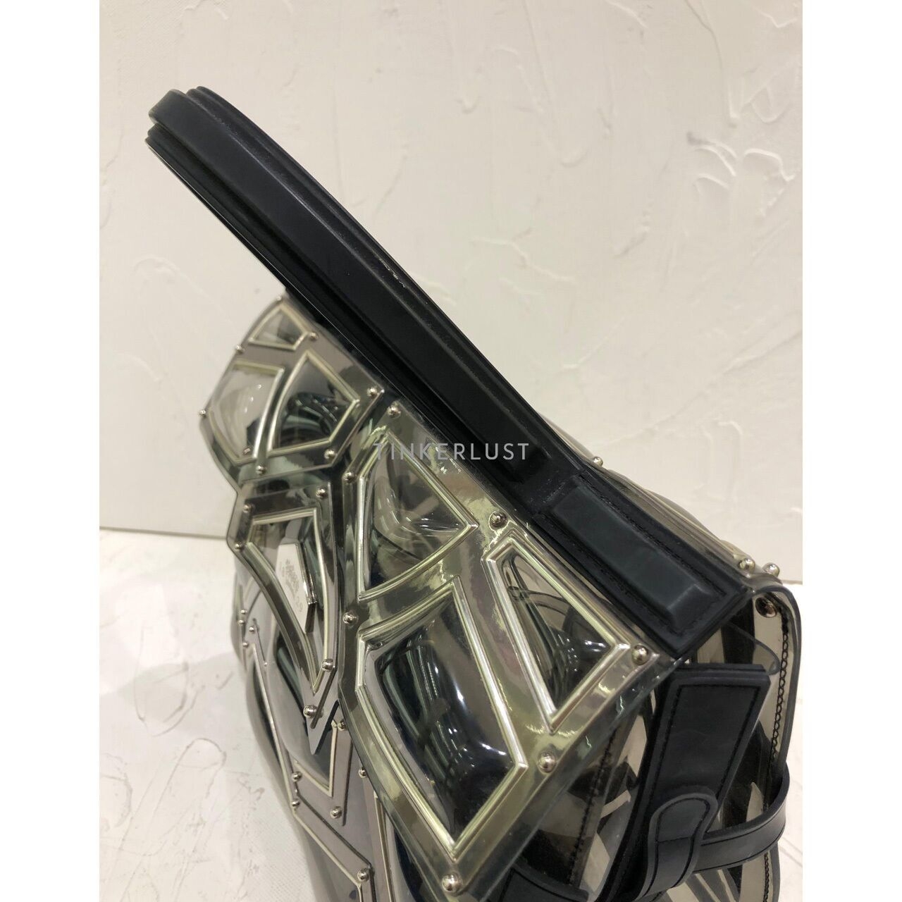 Delvaux Tempête GM Gladiator Handbag