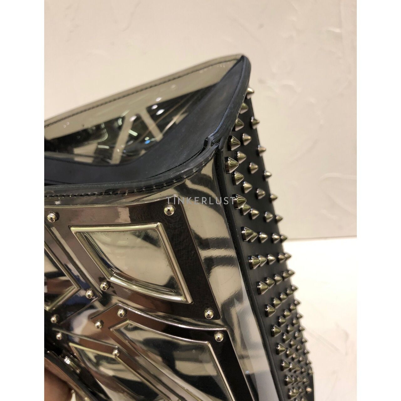 Delvaux Tempête GM Gladiator Handbag