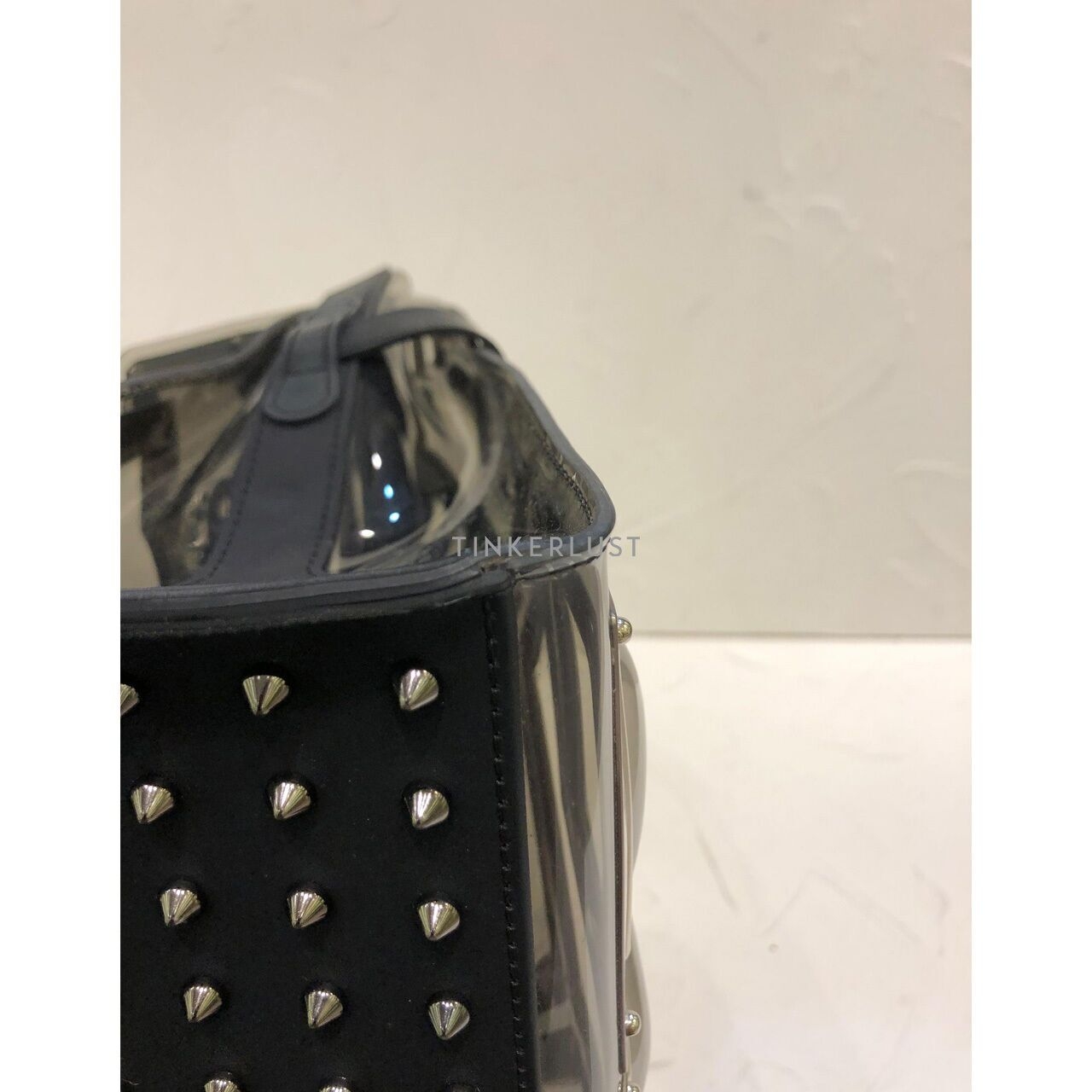 Delvaux Tempête GM Gladiator Handbag