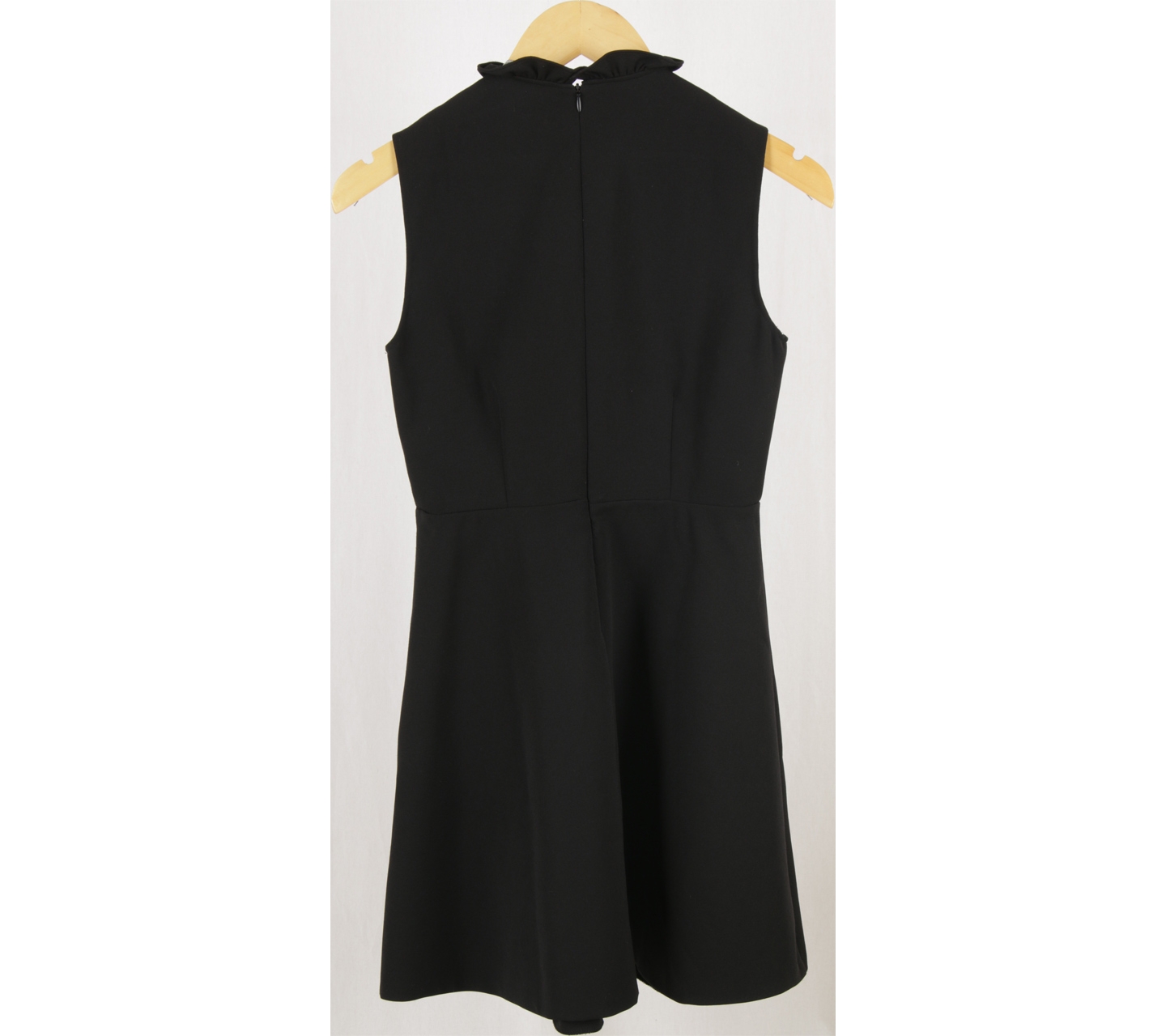 Zara Black Sleeveless Mini Dress