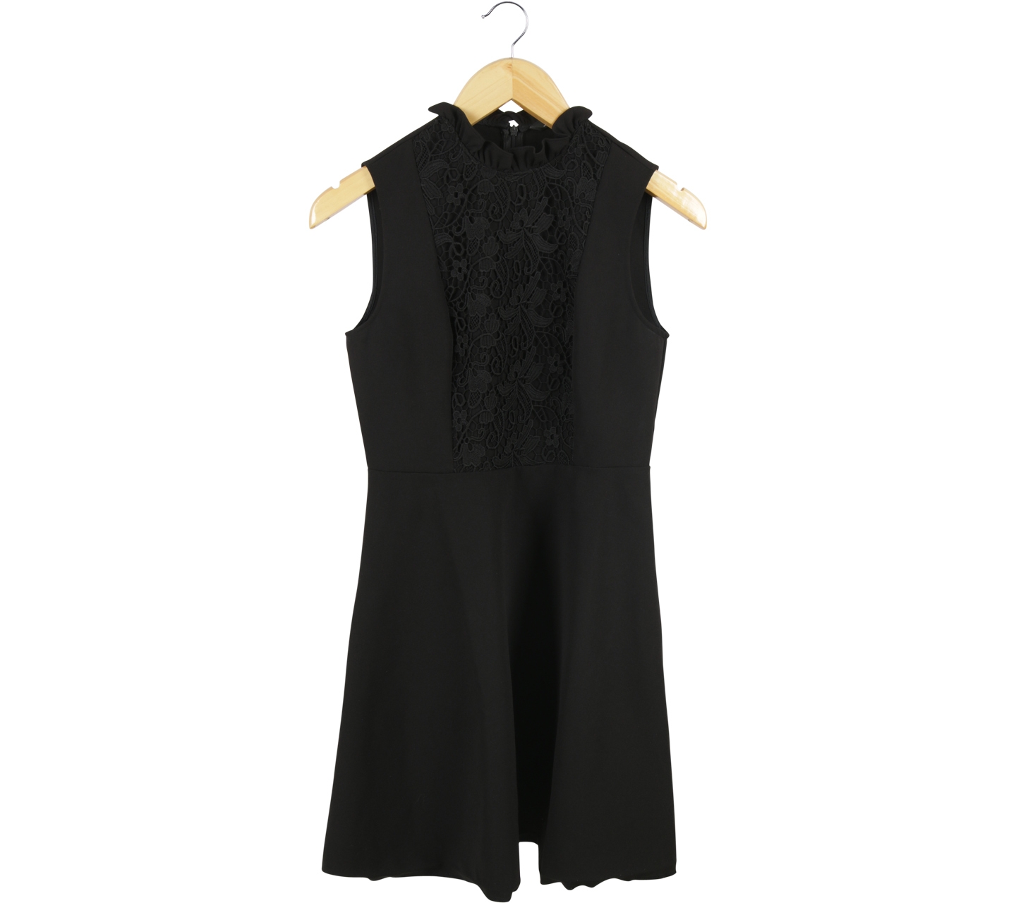 Zara Black Sleeveless Mini Dress