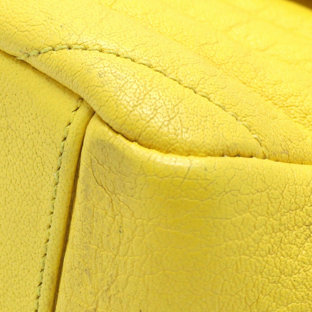 Saint Laurent Yellow HandBag