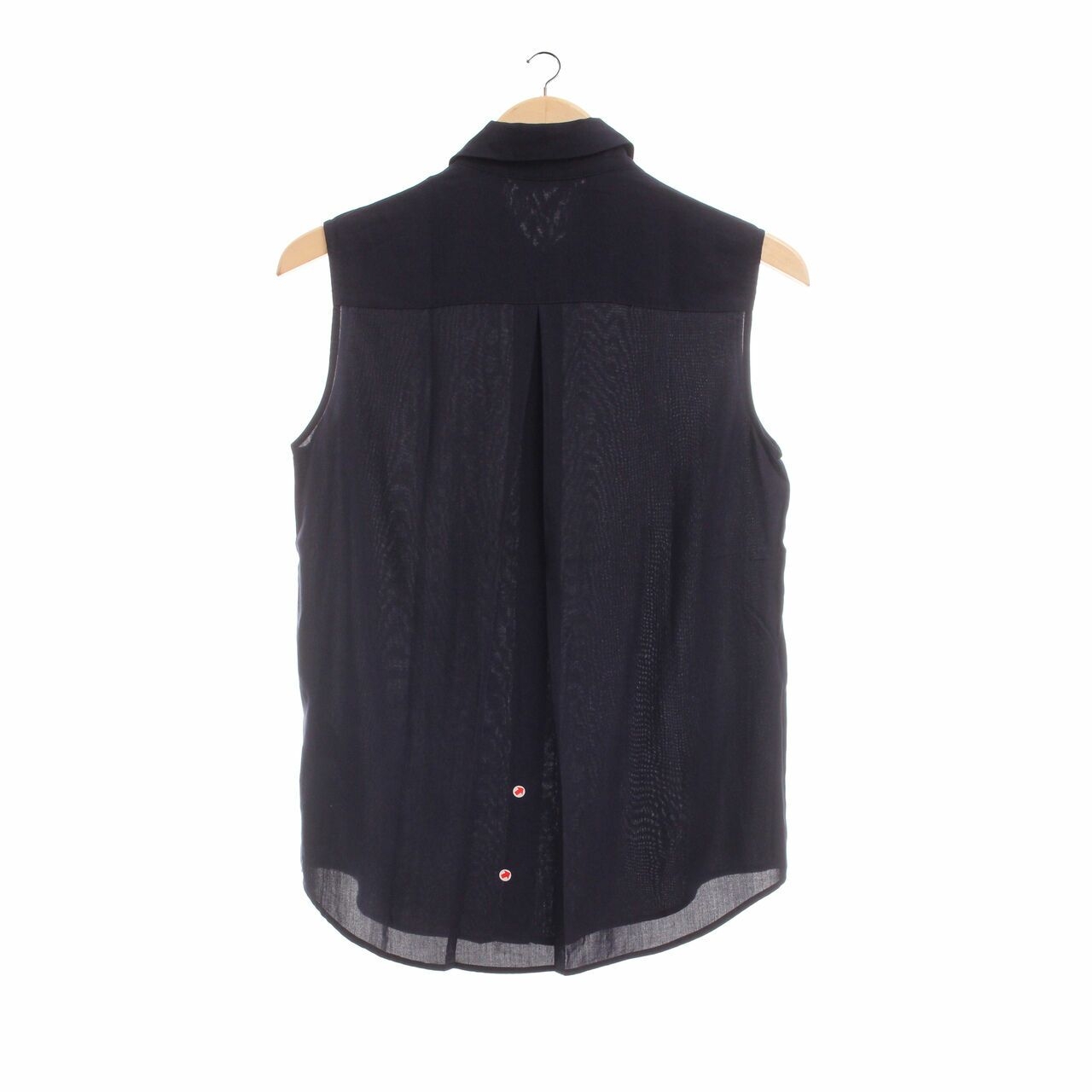 UNIQLO Navy Sleeveless