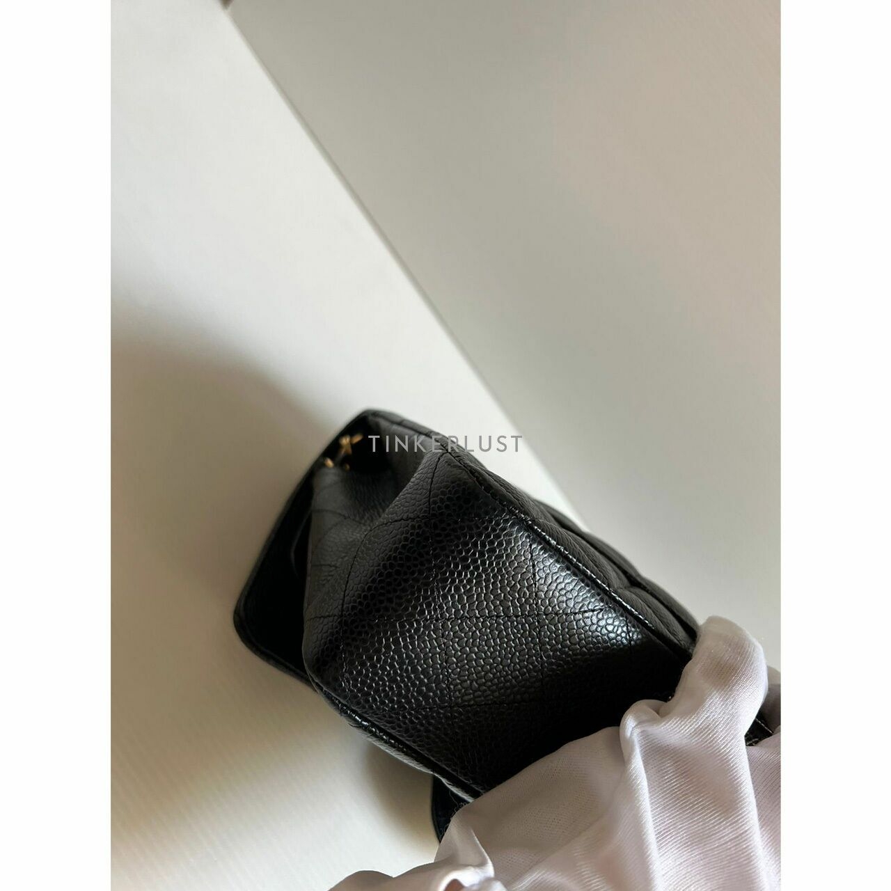 Chanel Classic Medium Black #23 GHW Shoulder Bag