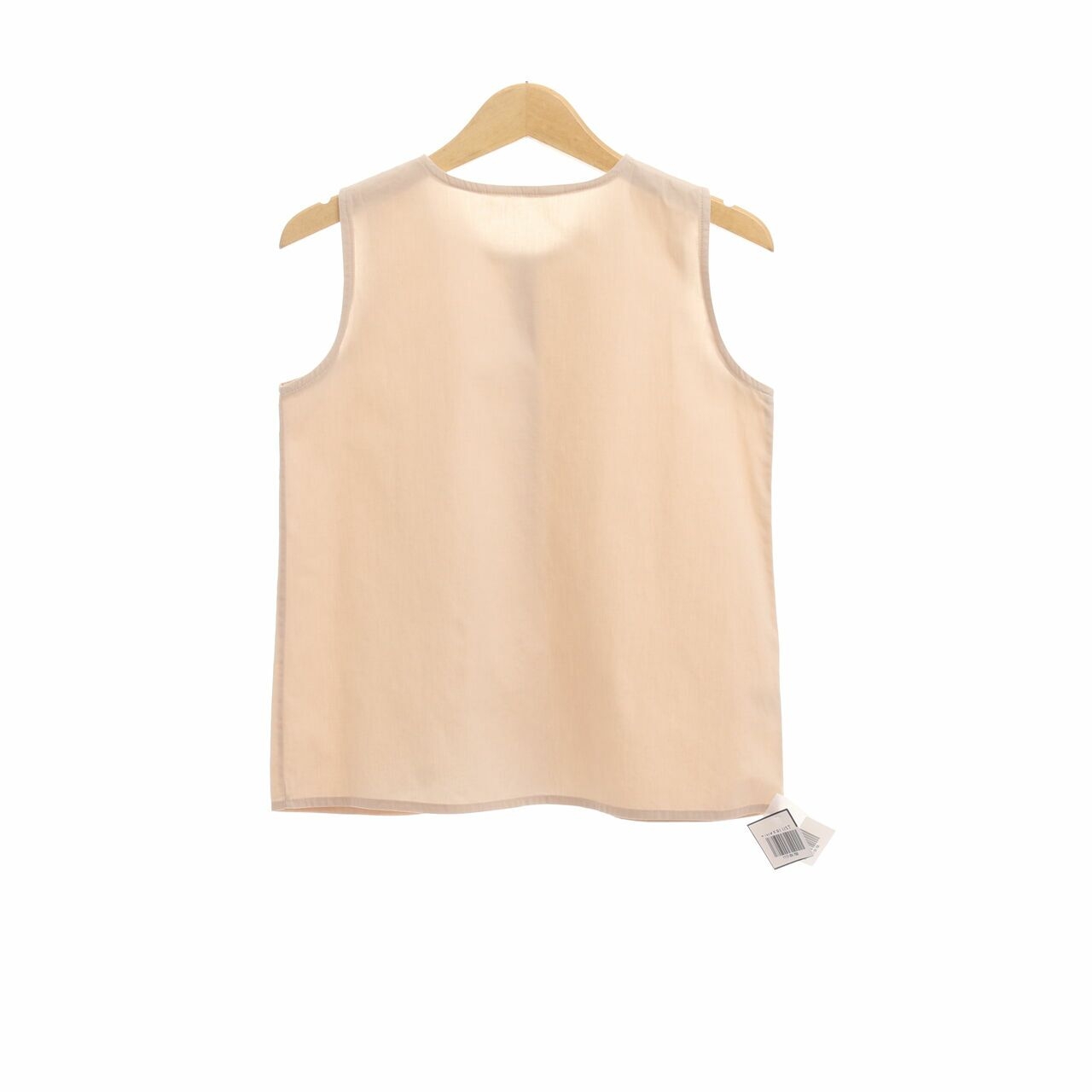 Impromptu Beige Sleeveless