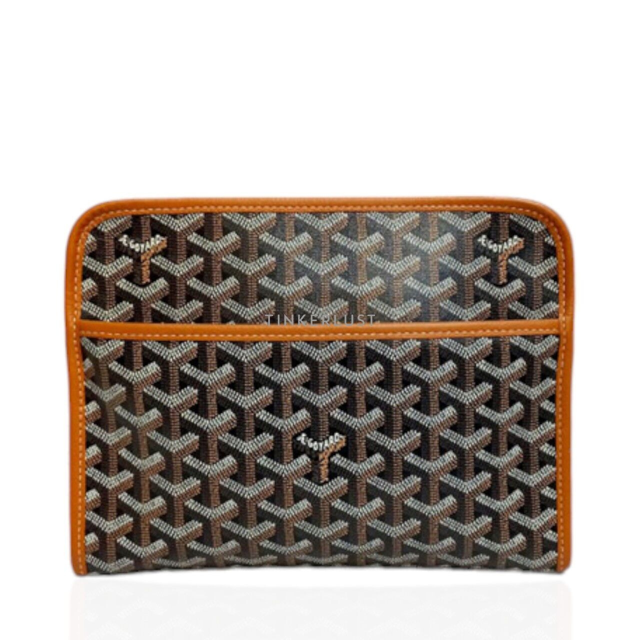 Goyard Jouvence MM Black Tan 2023 Clutch