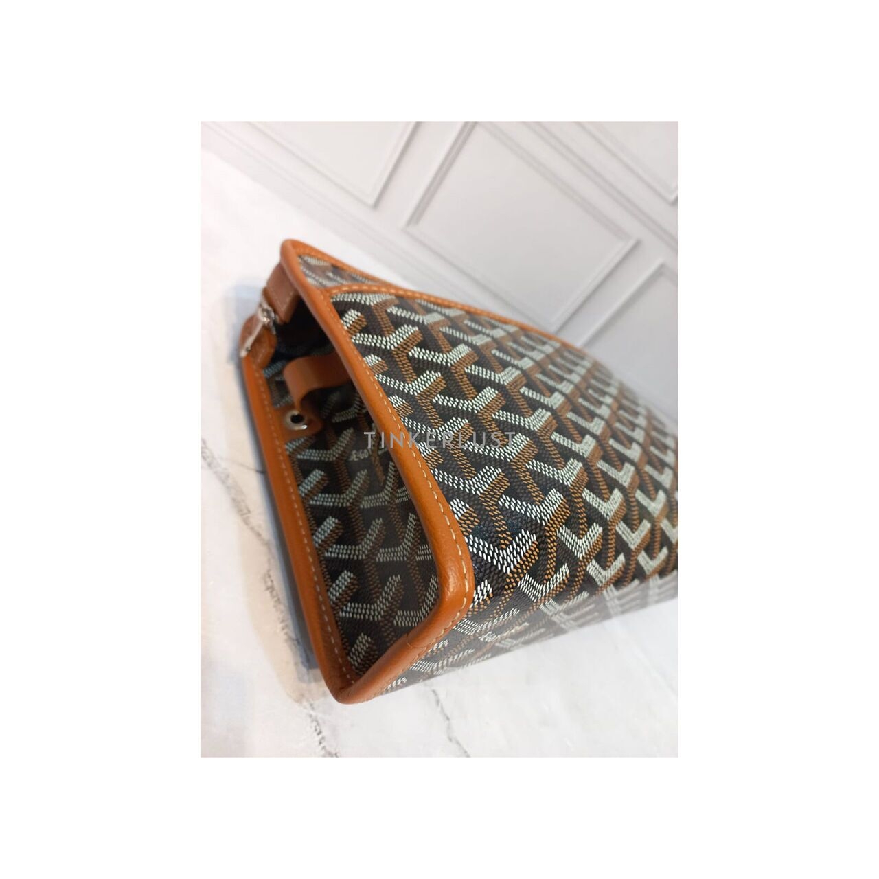 Goyard Jouvence MM Black Tan 2023 Clutch