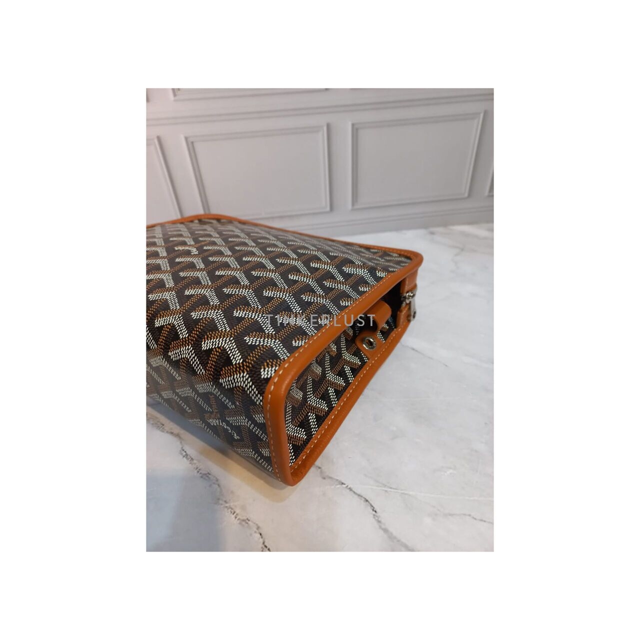 Goyard Jouvence MM Black Tan 2023 Clutch