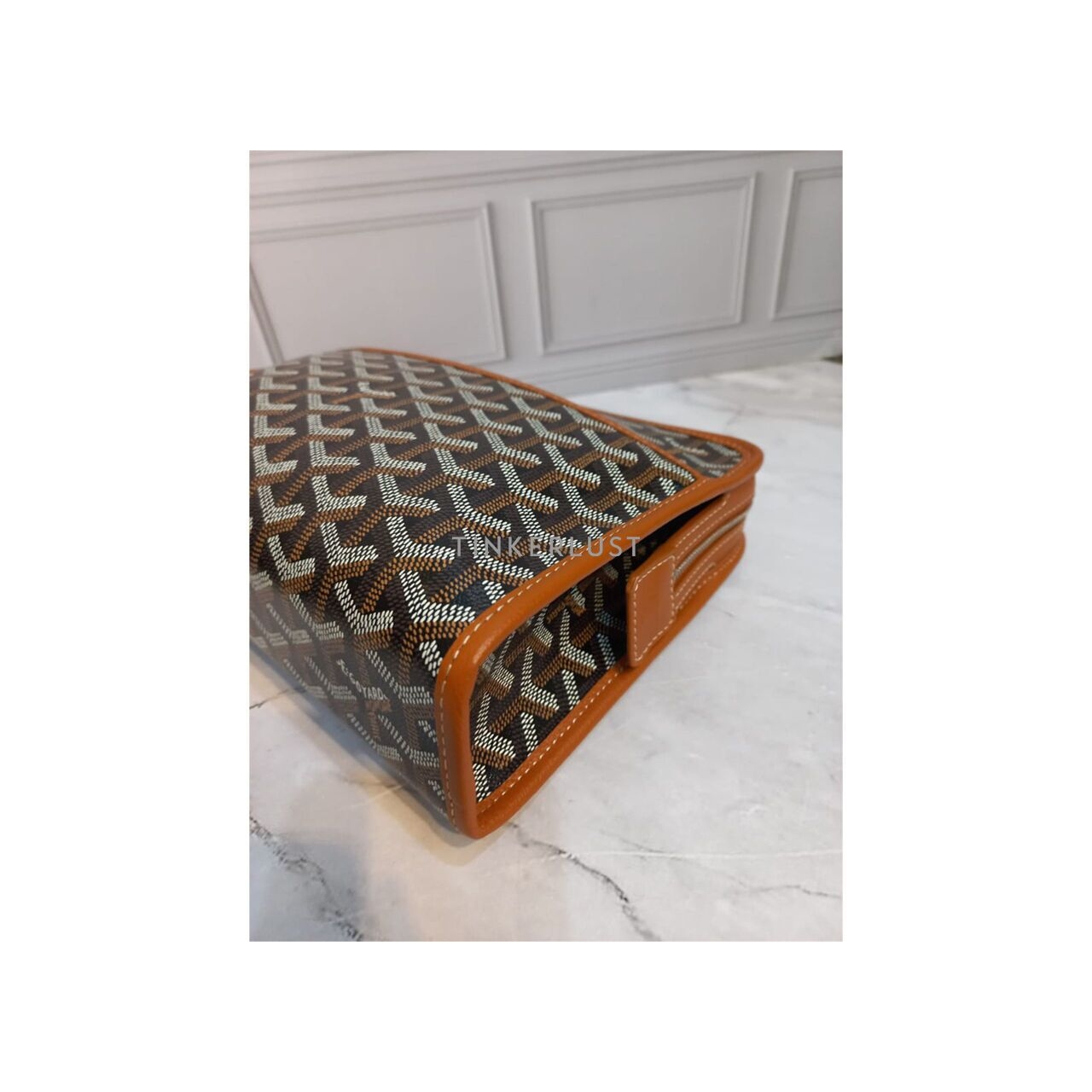 Goyard Jouvence MM Black Tan 2023 Clutch