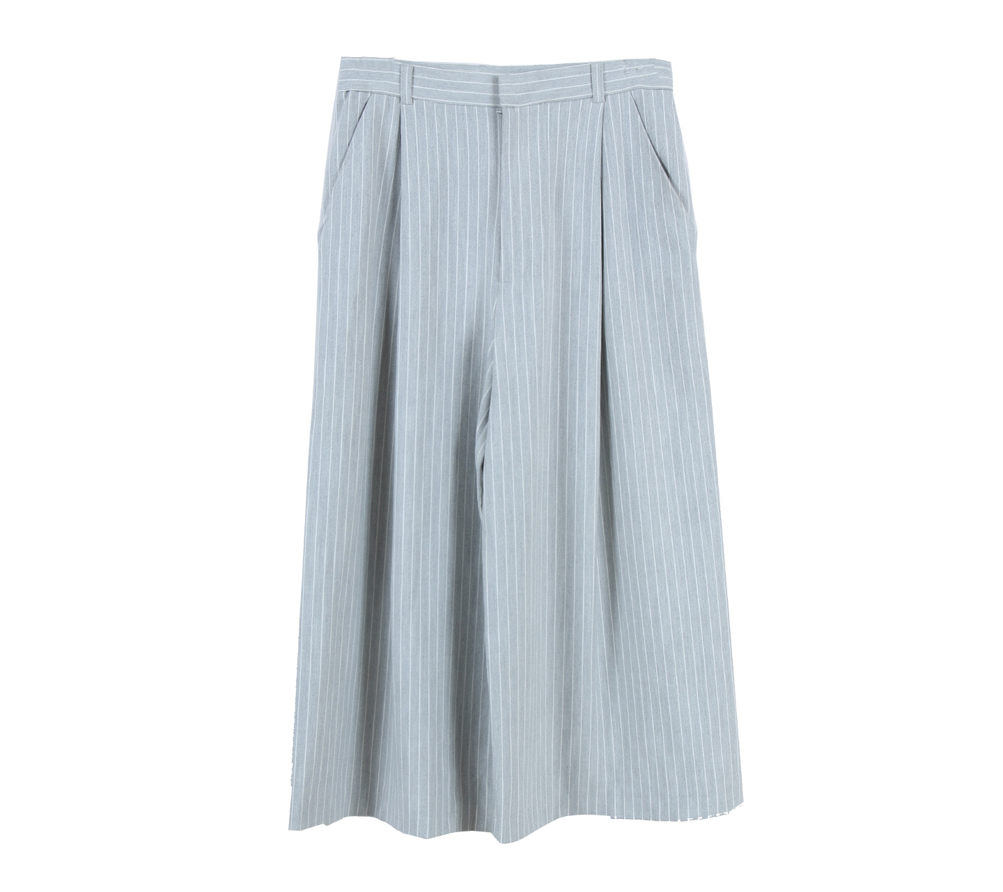 Zara Grey Culottes Pants