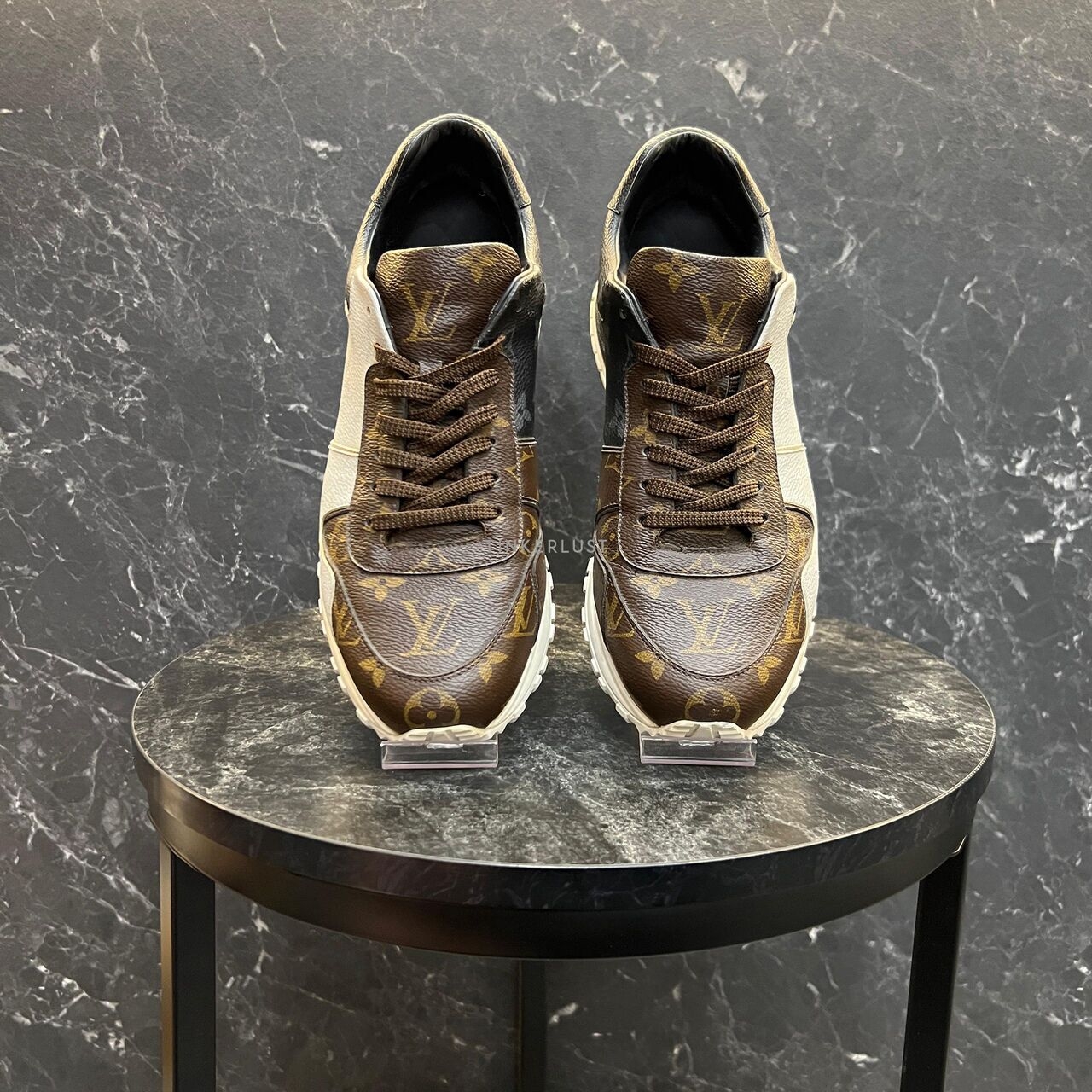 Louis Vuitton Runaway Brown/White OG Sneakers