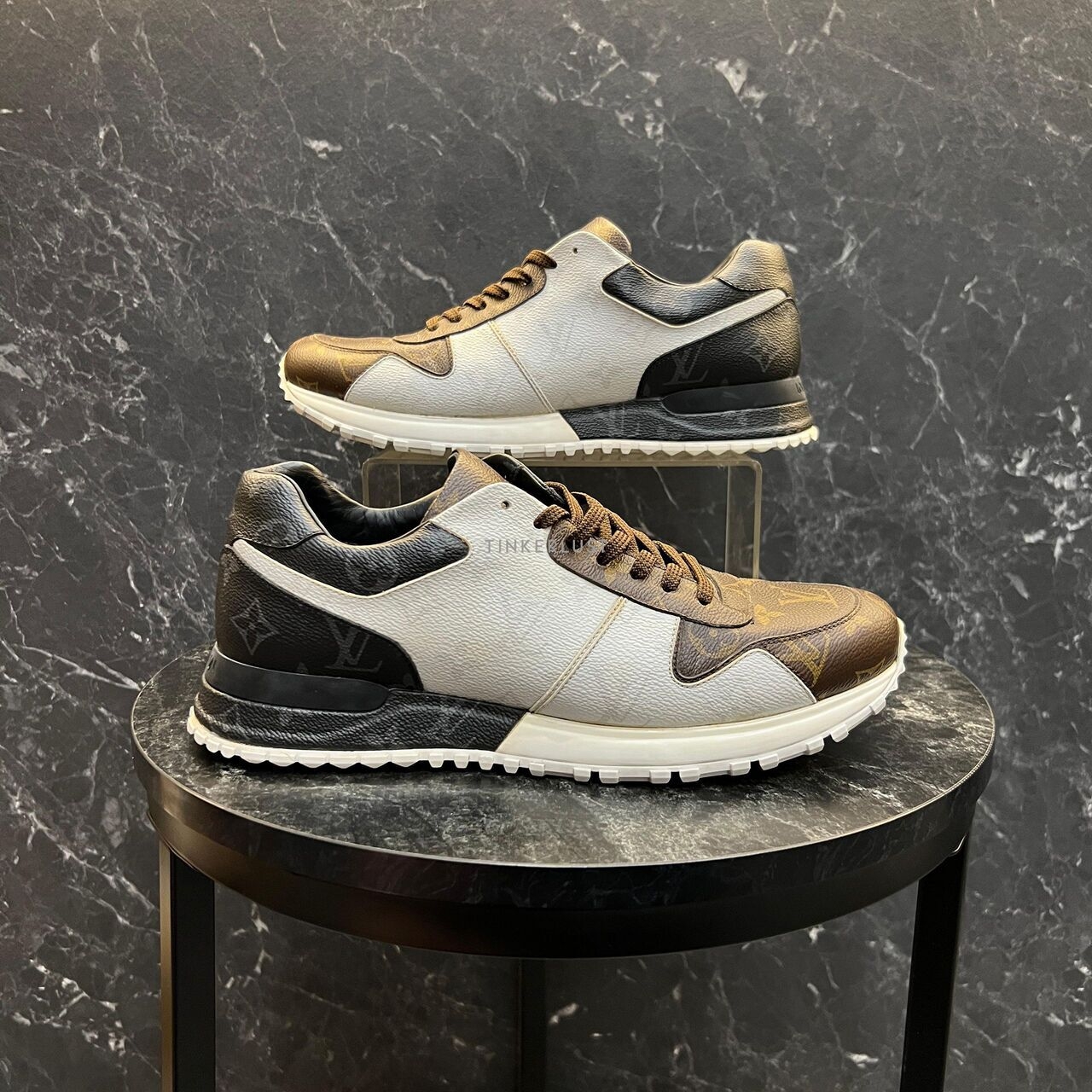 Louis Vuitton Runaway Brown/White OG Sneakers