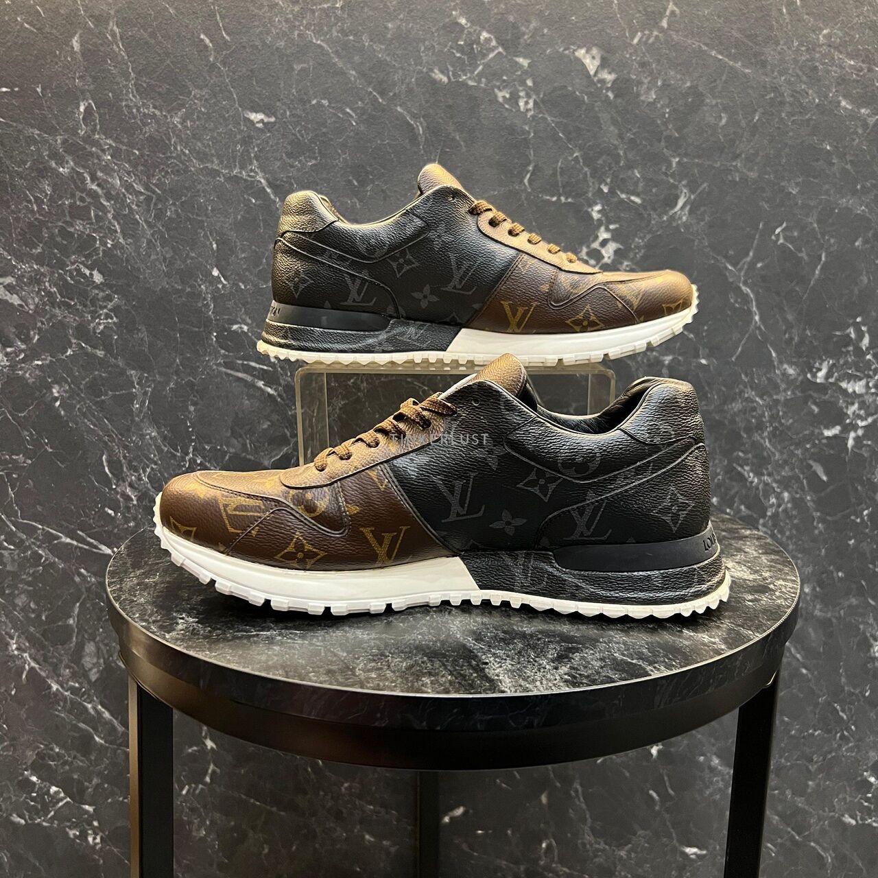 Louis Vuitton Runaway Brown/White OG Sneakers