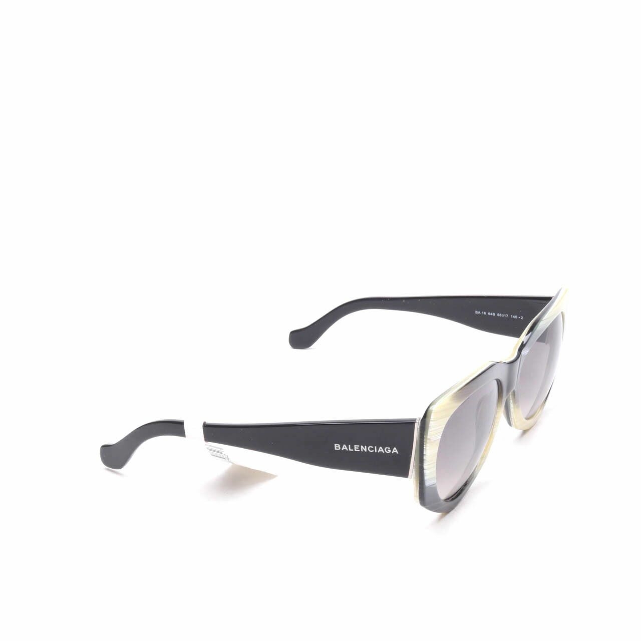 Balenciaga Black Lens Glasses