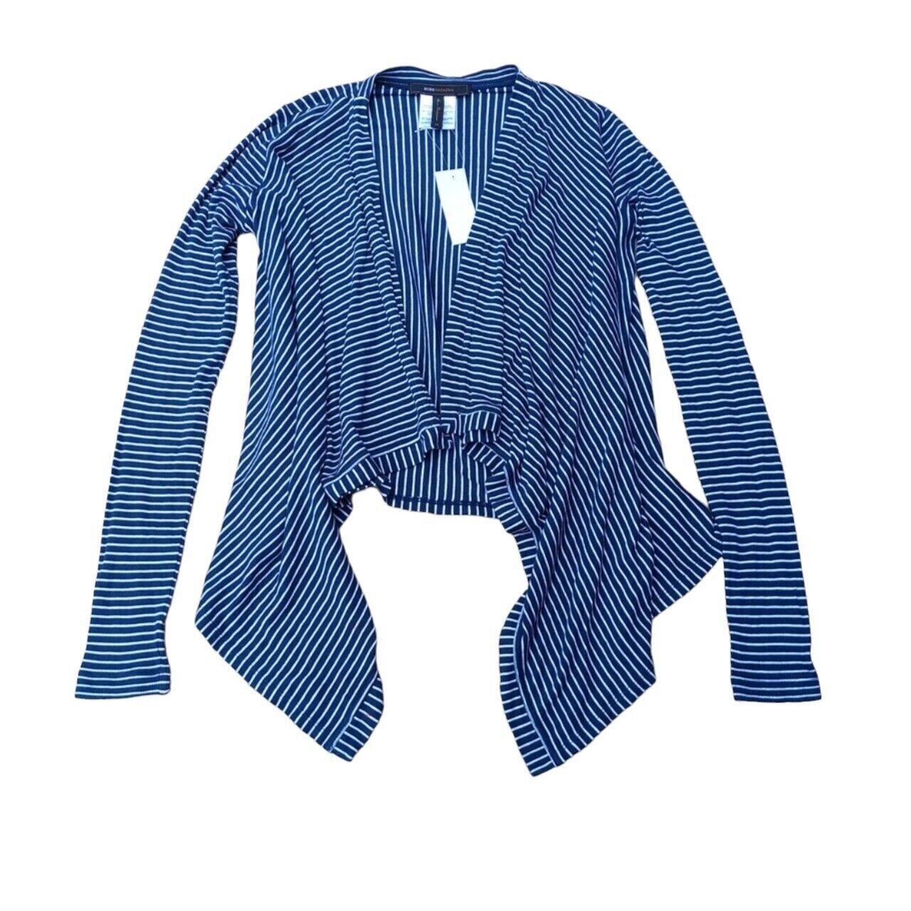 Bcbg Max Azria Angela Striped Cardigan