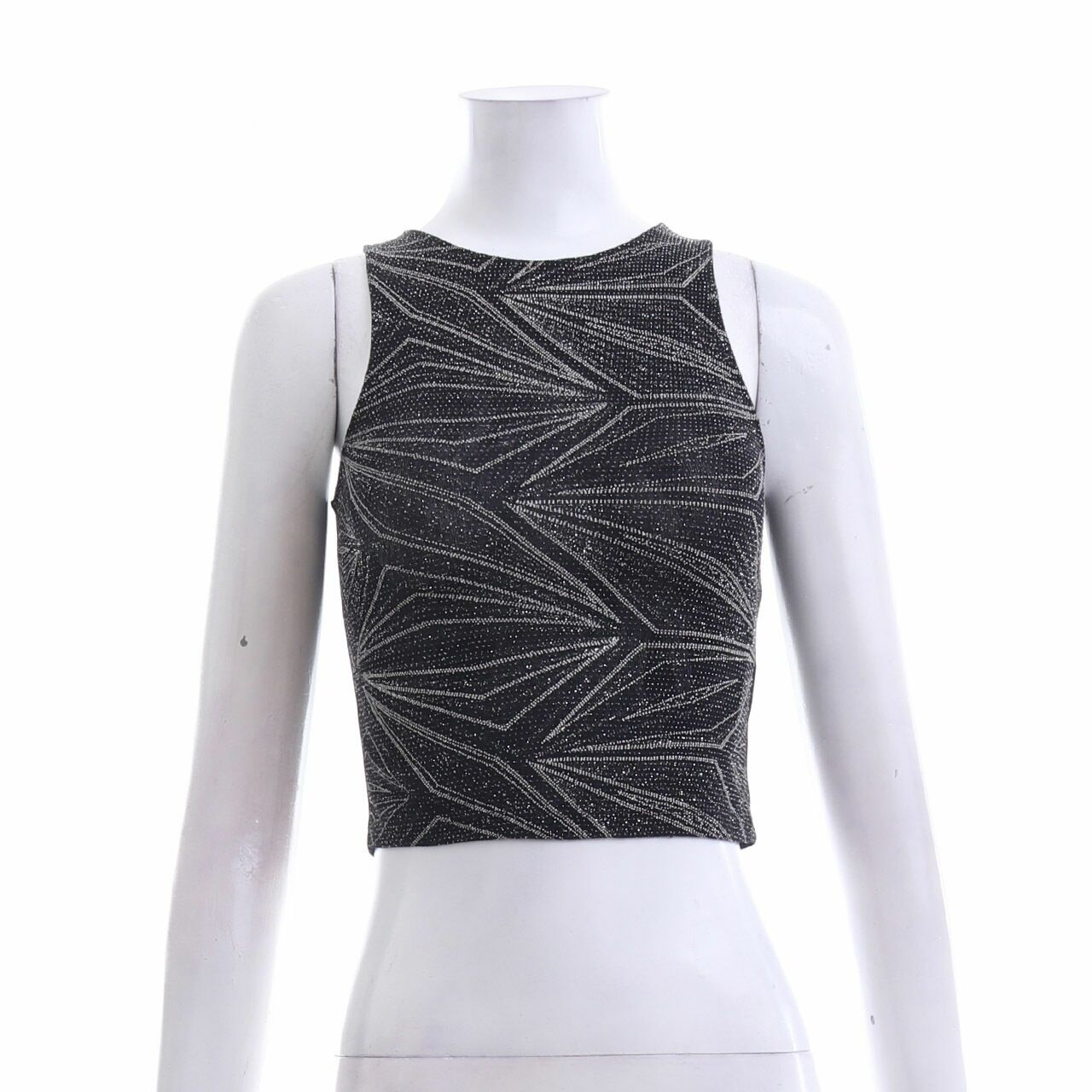 H&M Black & White Sleeveless