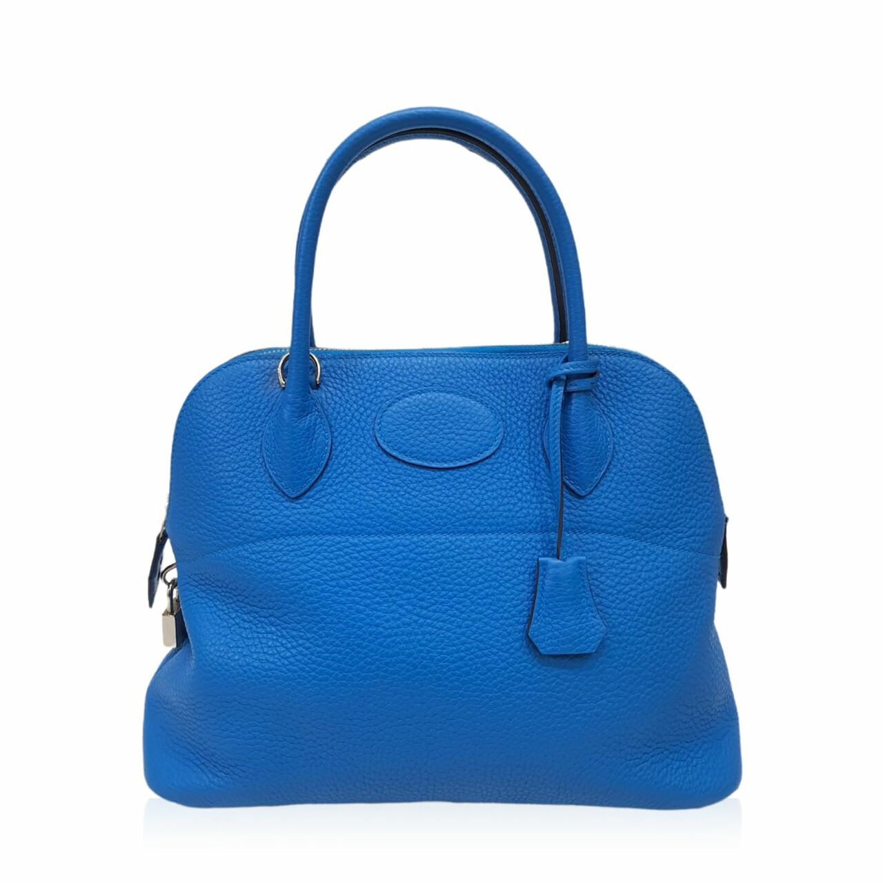 Hermes Bolide 31 Blue Hydra #A Satchel