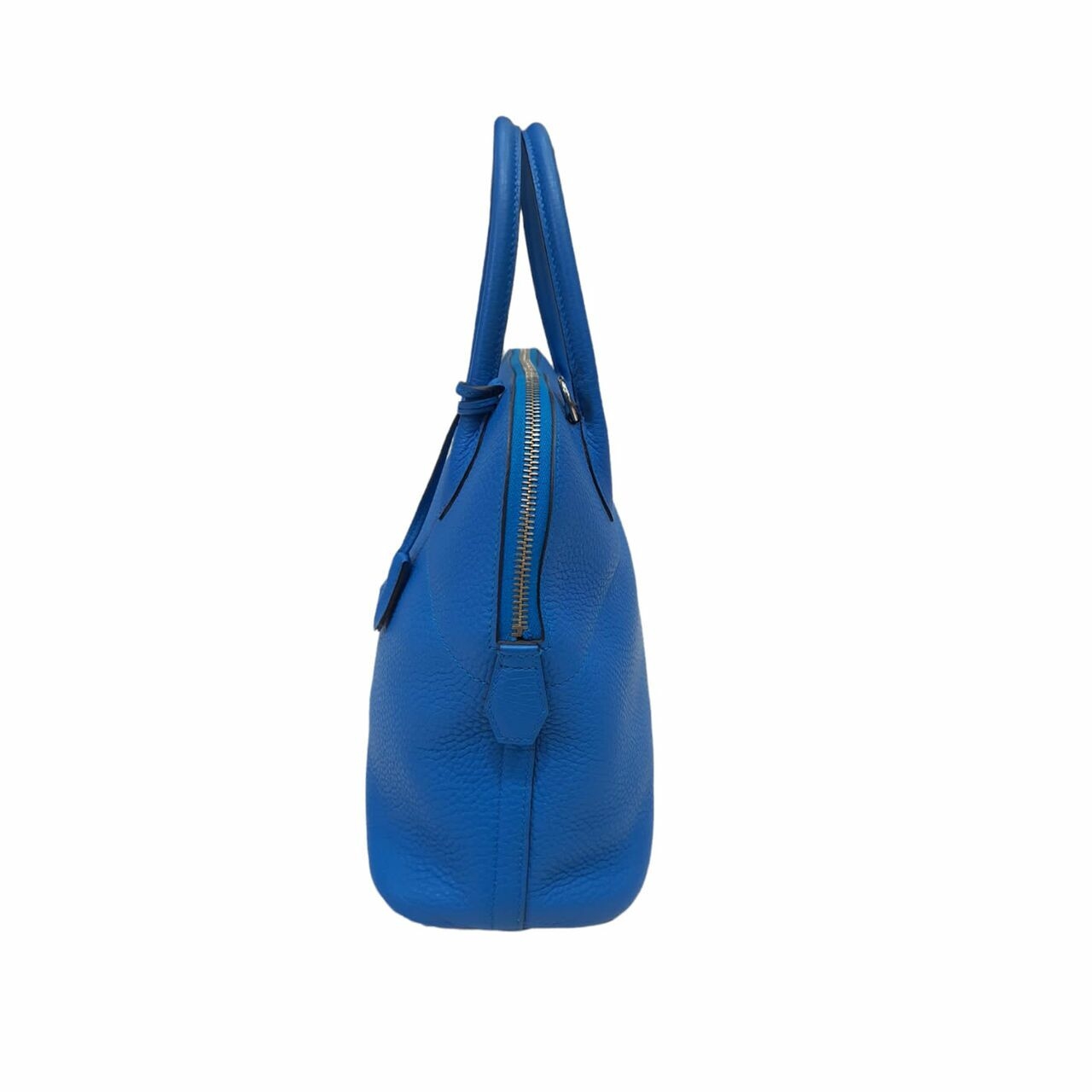 Hermes Bolide 31 Blue Hydra #A Satchel