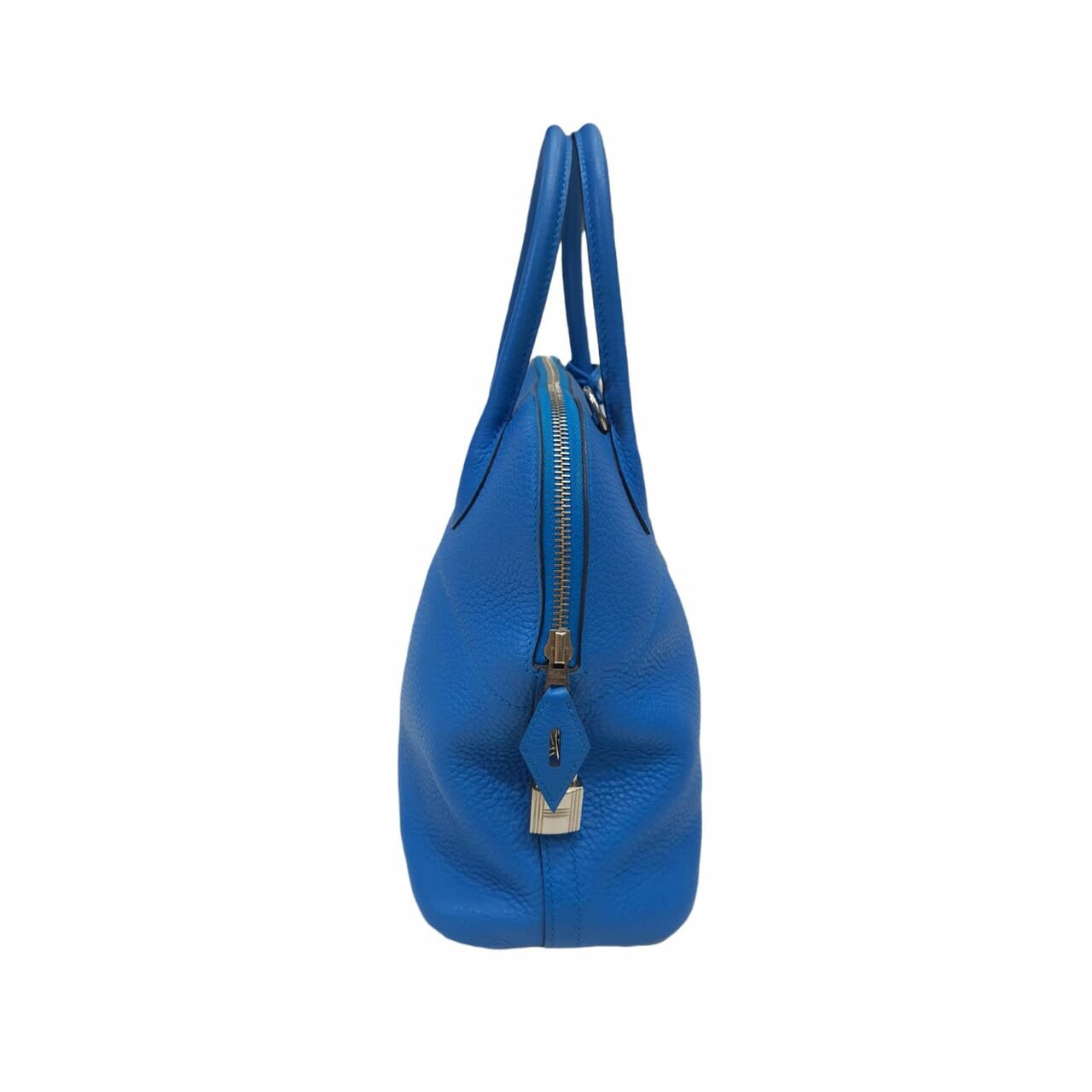 Hermes Bolide 31 Blue Hydra #A Satchel