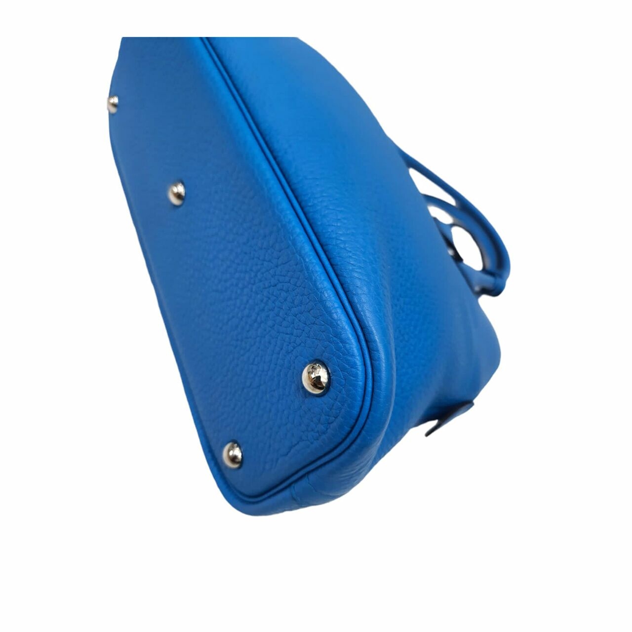 Hermes Bolide 31 Blue Hydra #A Satchel