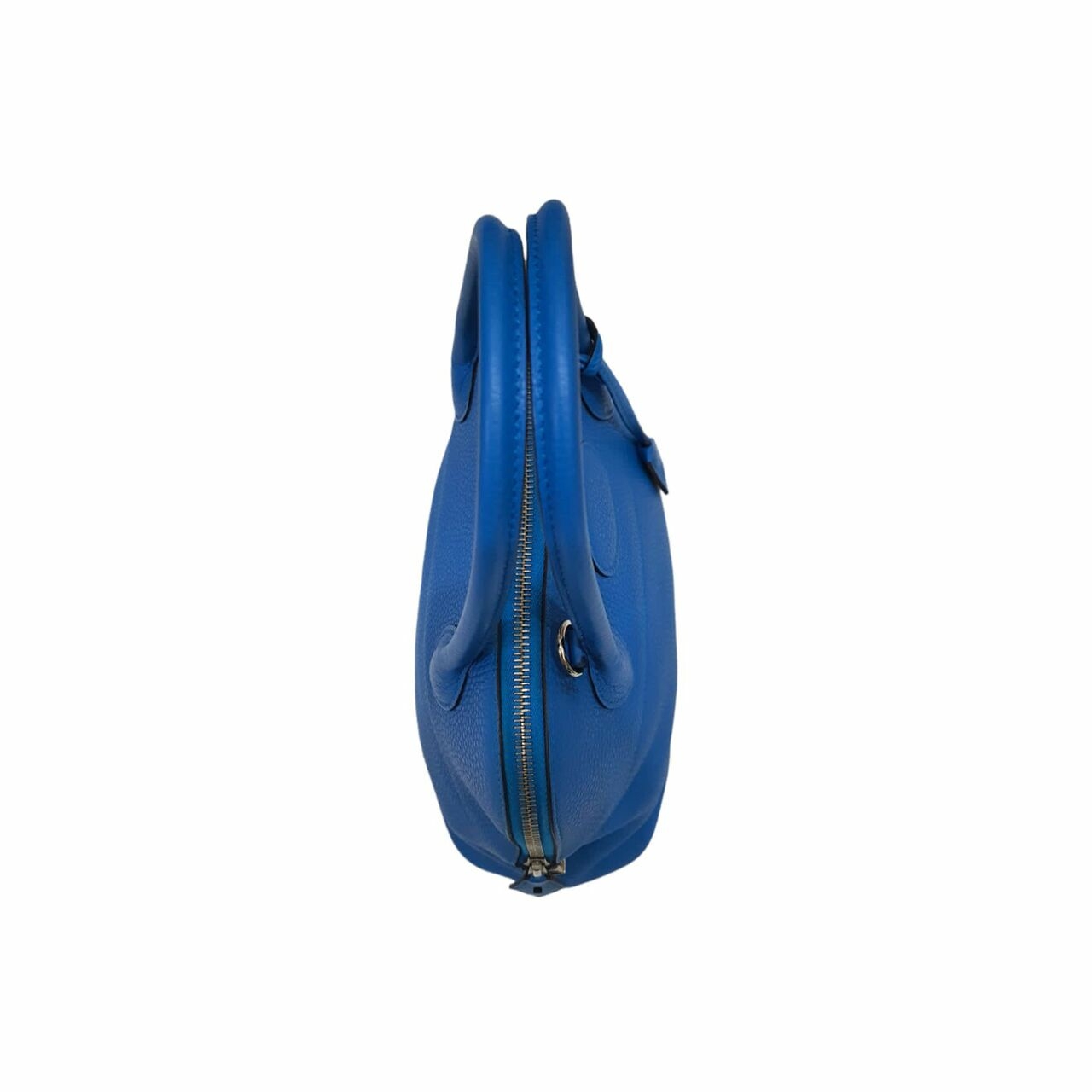 Hermes Bolide 31 Blue Hydra #A Satchel