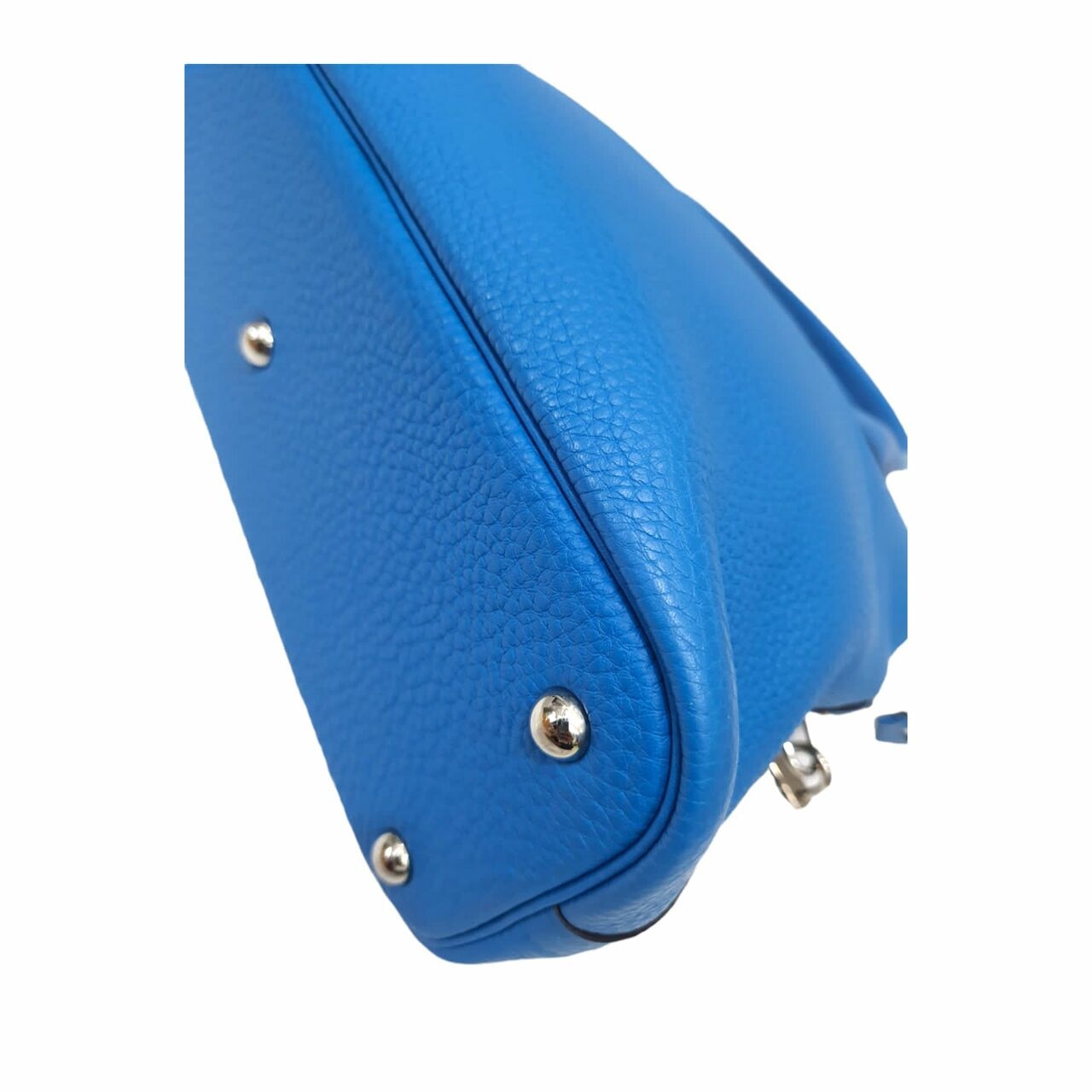 Hermes Bolide 31 Blue Hydra #A Satchel