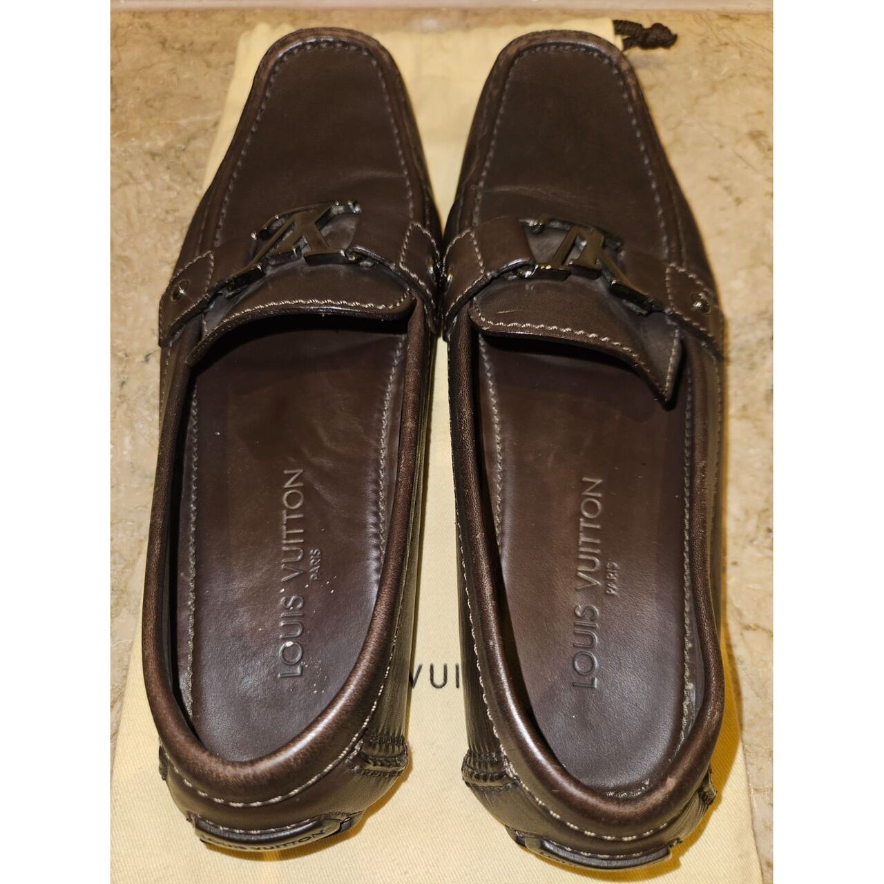 Louis Vuitton Monte Carlo Loafers