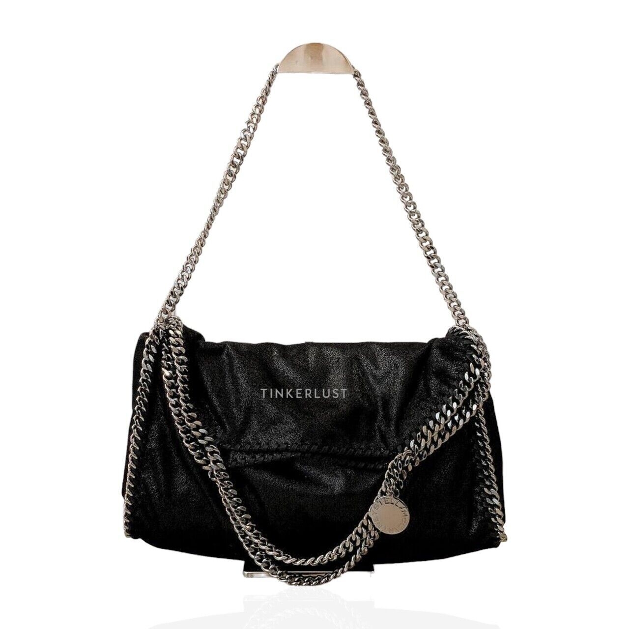 Stella McCartney Falabella Small Black Shoulder Bag