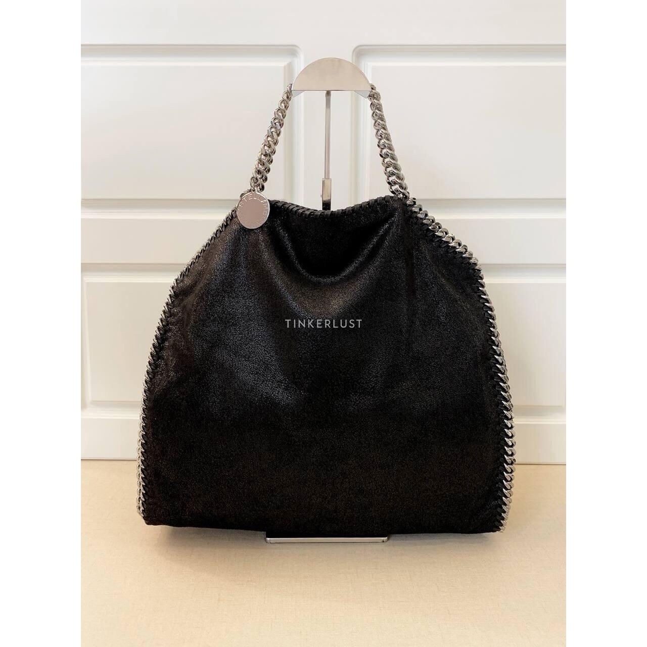 Stella McCartney Falabella Small Black Shoulder Bag