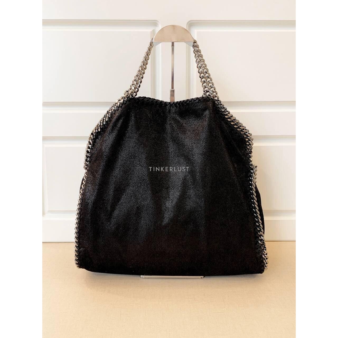 Stella McCartney Falabella Small Black Shoulder Bag