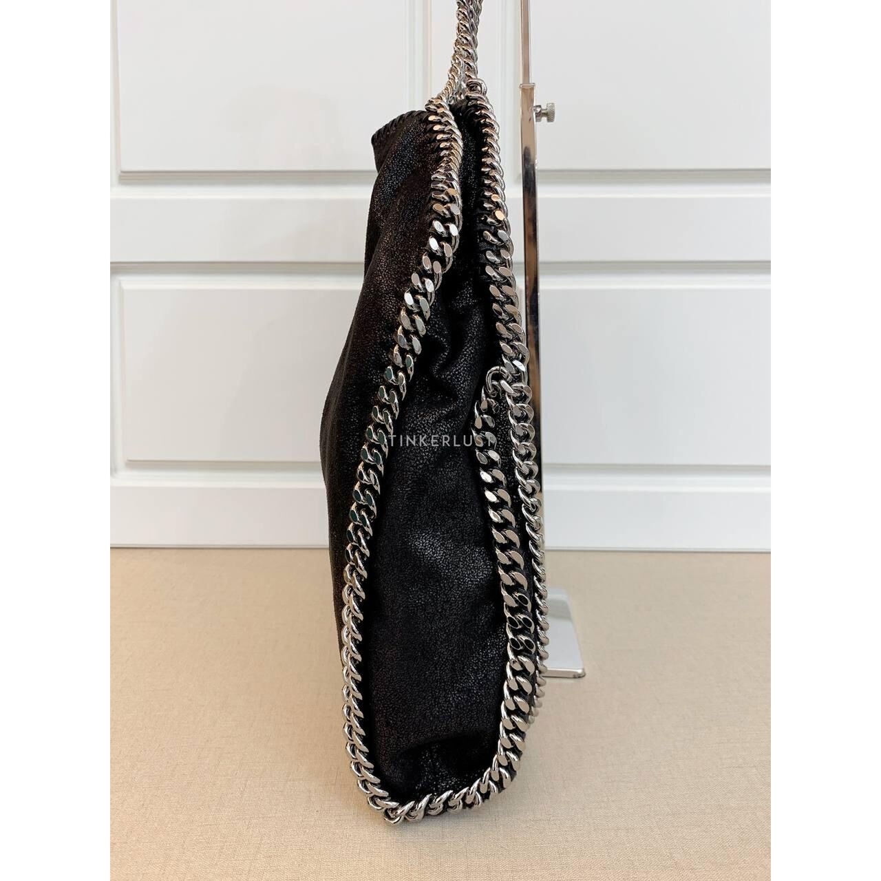 Stella McCartney Falabella Small Black Shoulder Bag