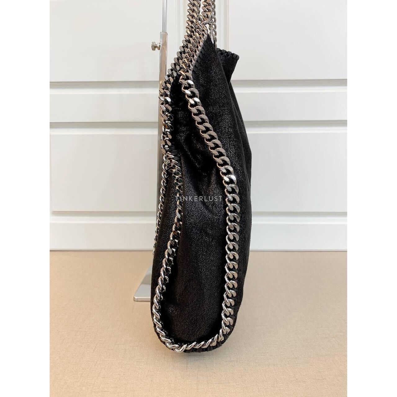 Stella McCartney Falabella Small Black Shoulder Bag