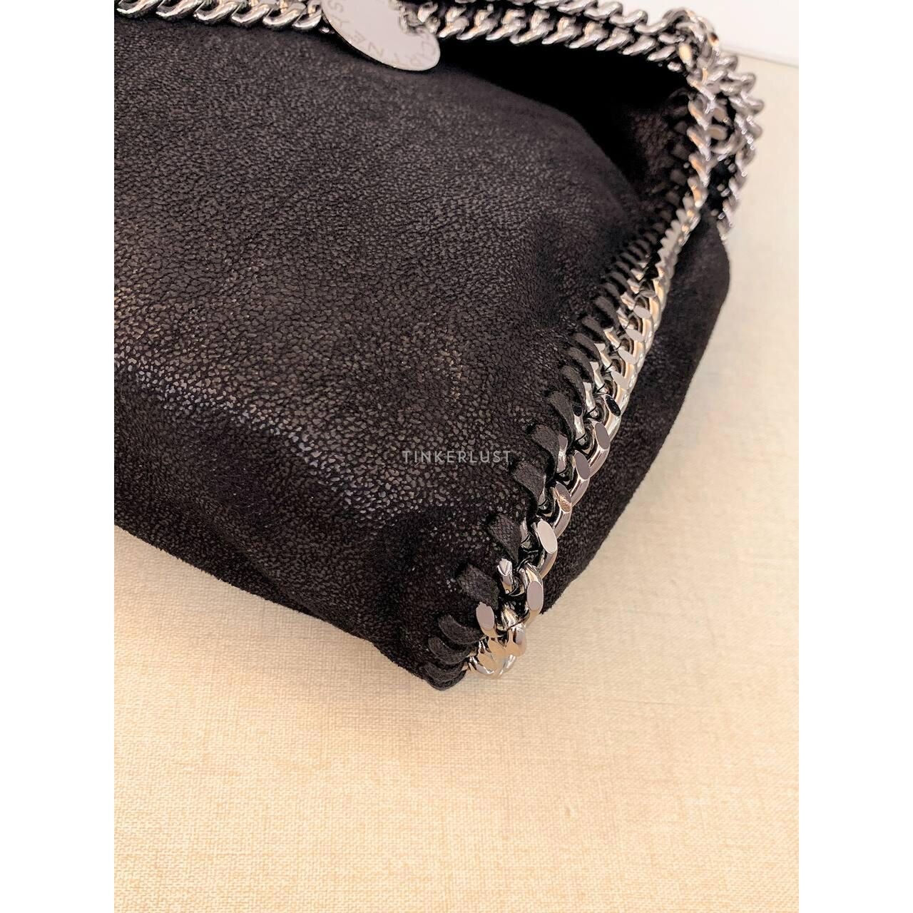 Stella McCartney Falabella Small Black Shoulder Bag