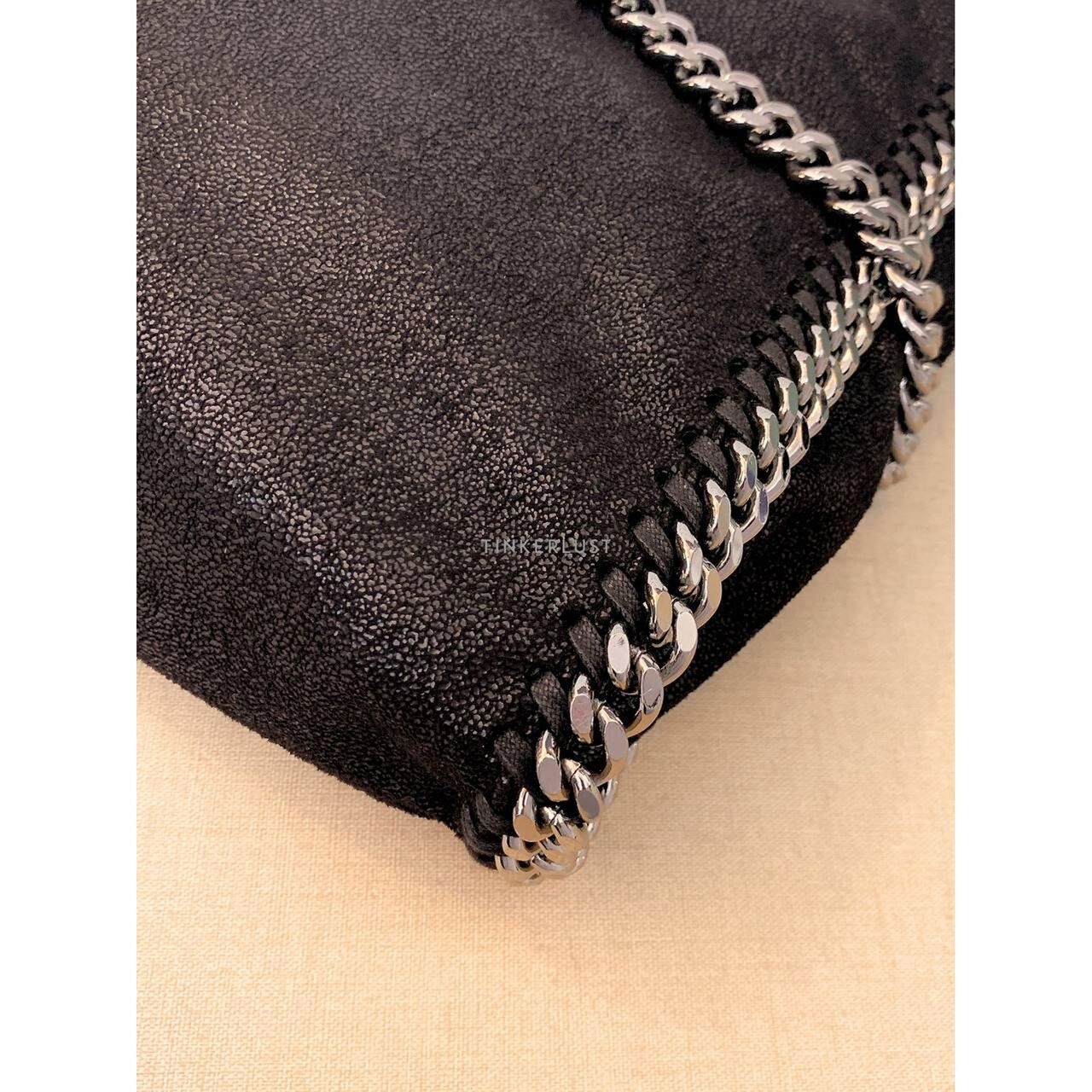 Stella McCartney Falabella Small Black Shoulder Bag