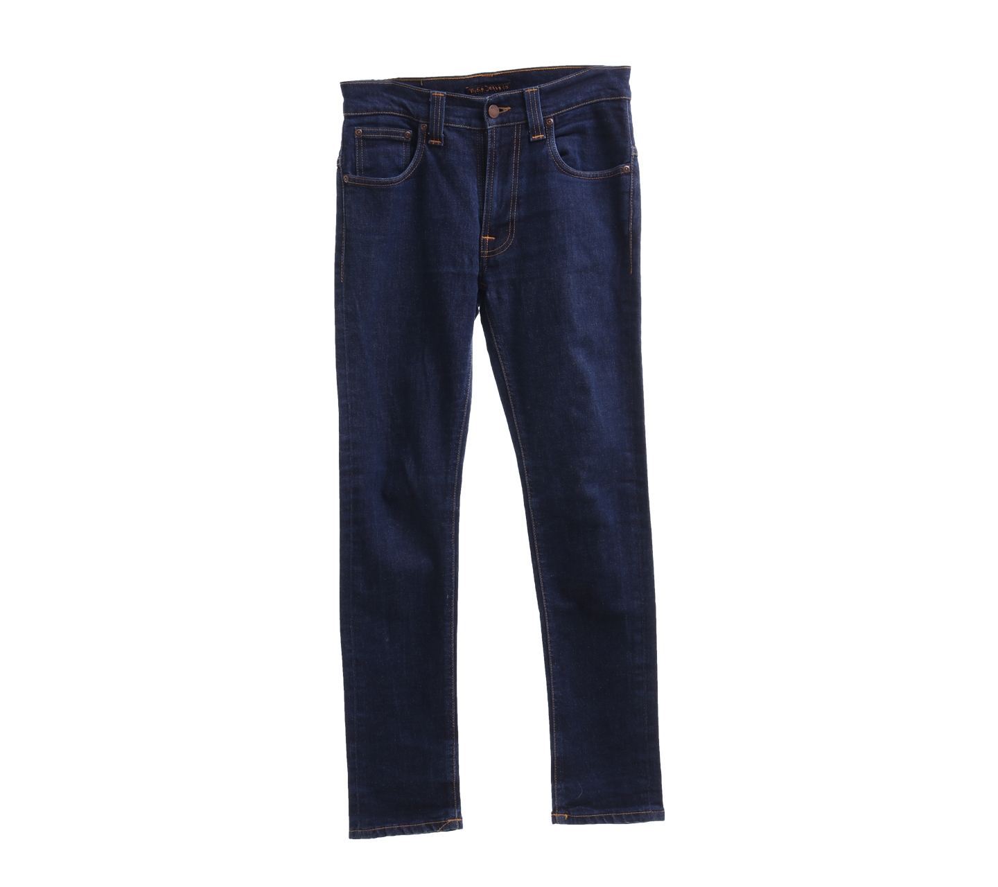 Nudie Jeans Dark Blue Long Pants