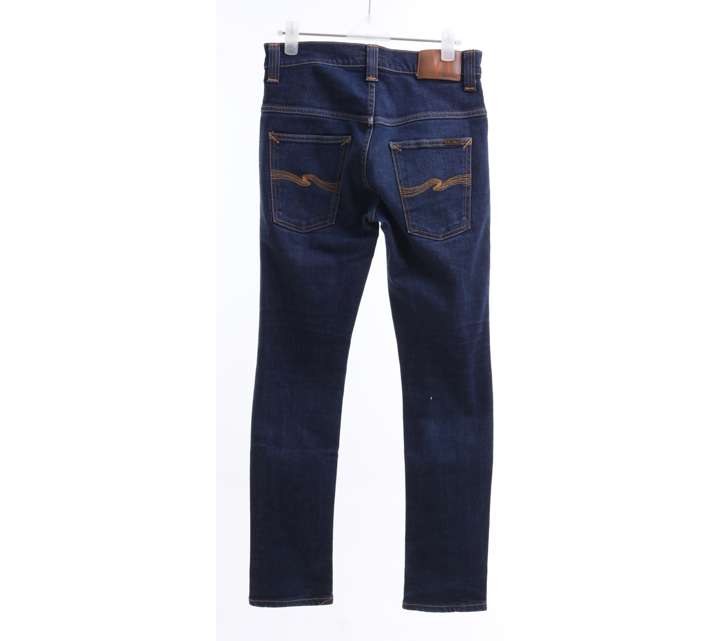 Nudie Jeans Dark Blue Long Pants