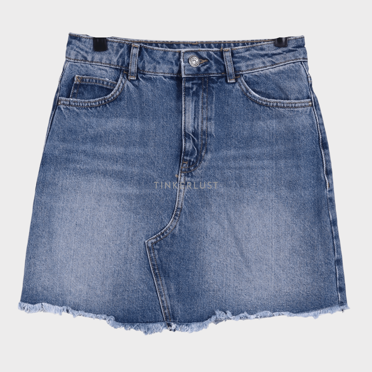 Zara Blue Mini Skirt