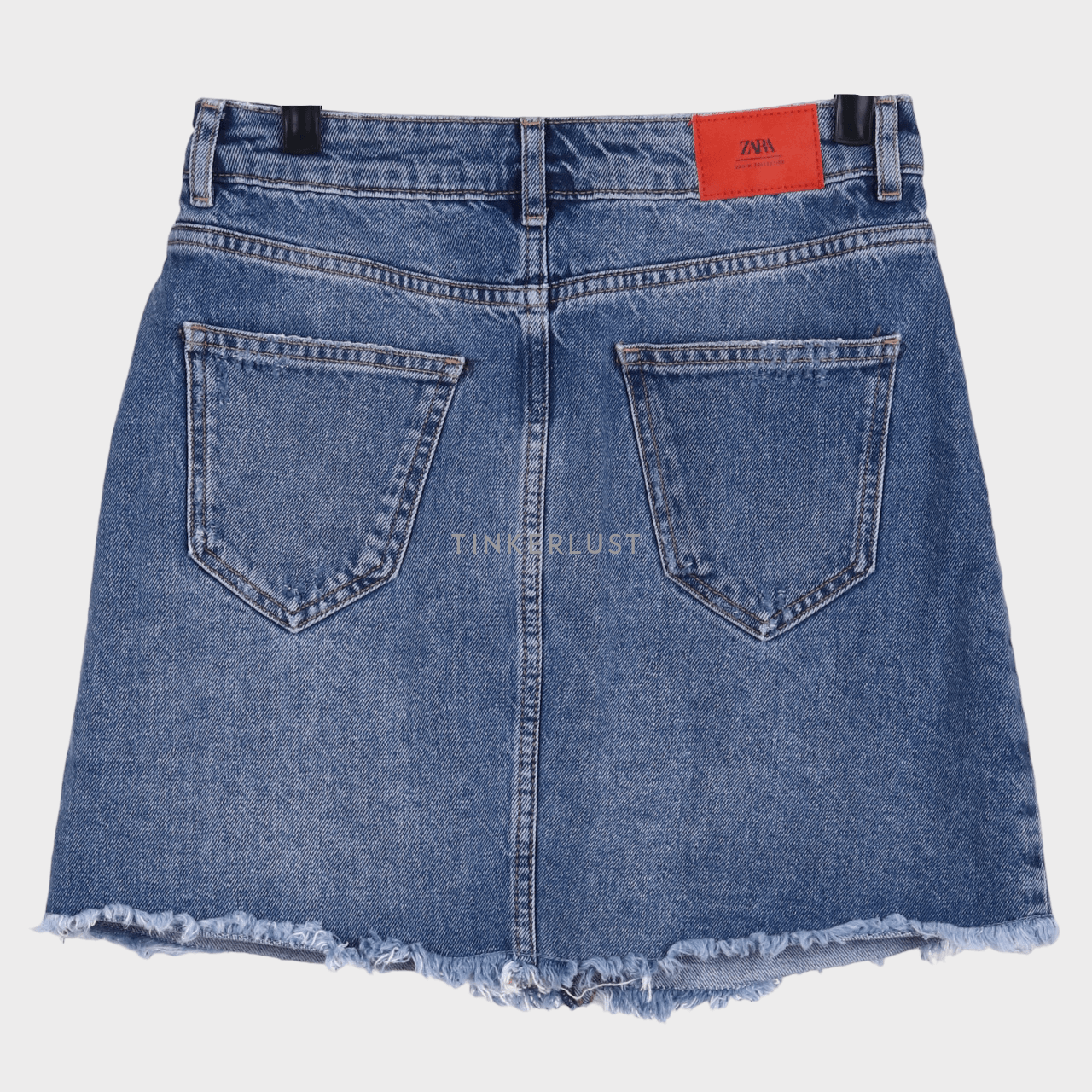 Zara Blue Mini Skirt