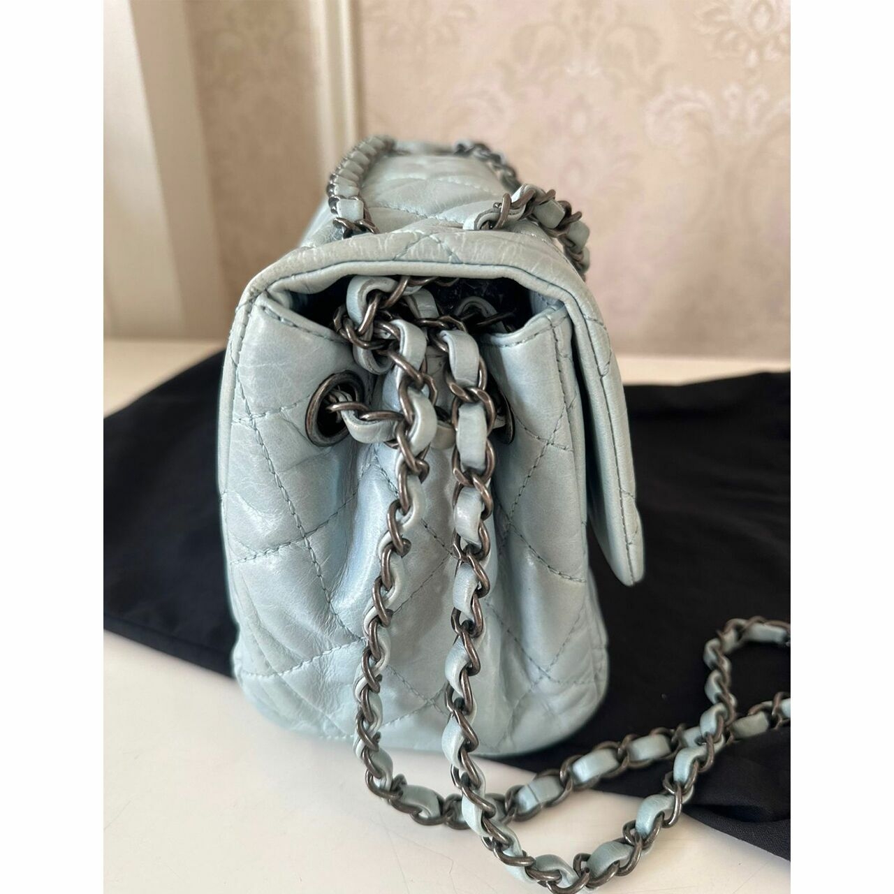 Chanel Baby Blue RHW #20 Shoulder Bag