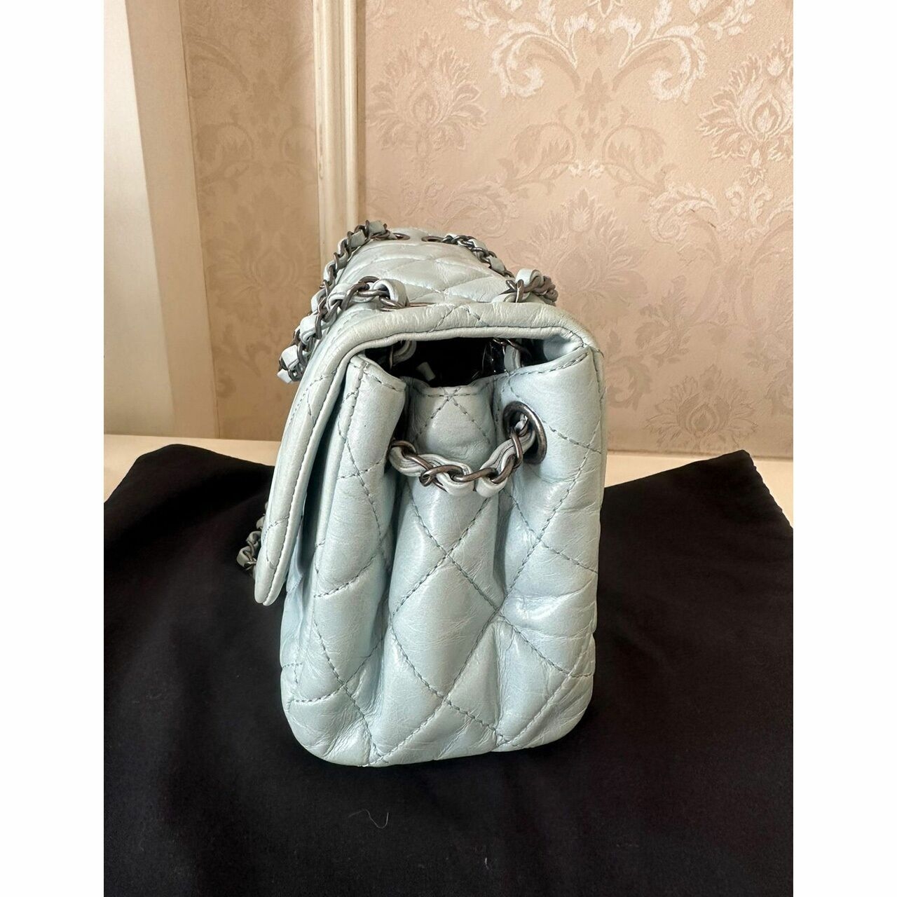 Chanel Baby Blue RHW #20 Shoulder Bag