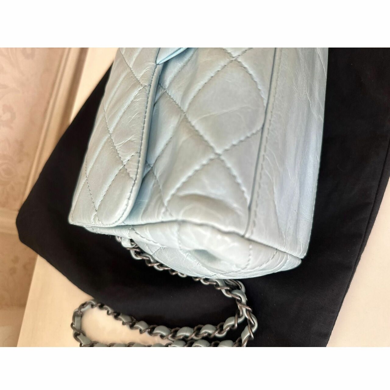 Chanel Baby Blue RHW #20 Shoulder Bag