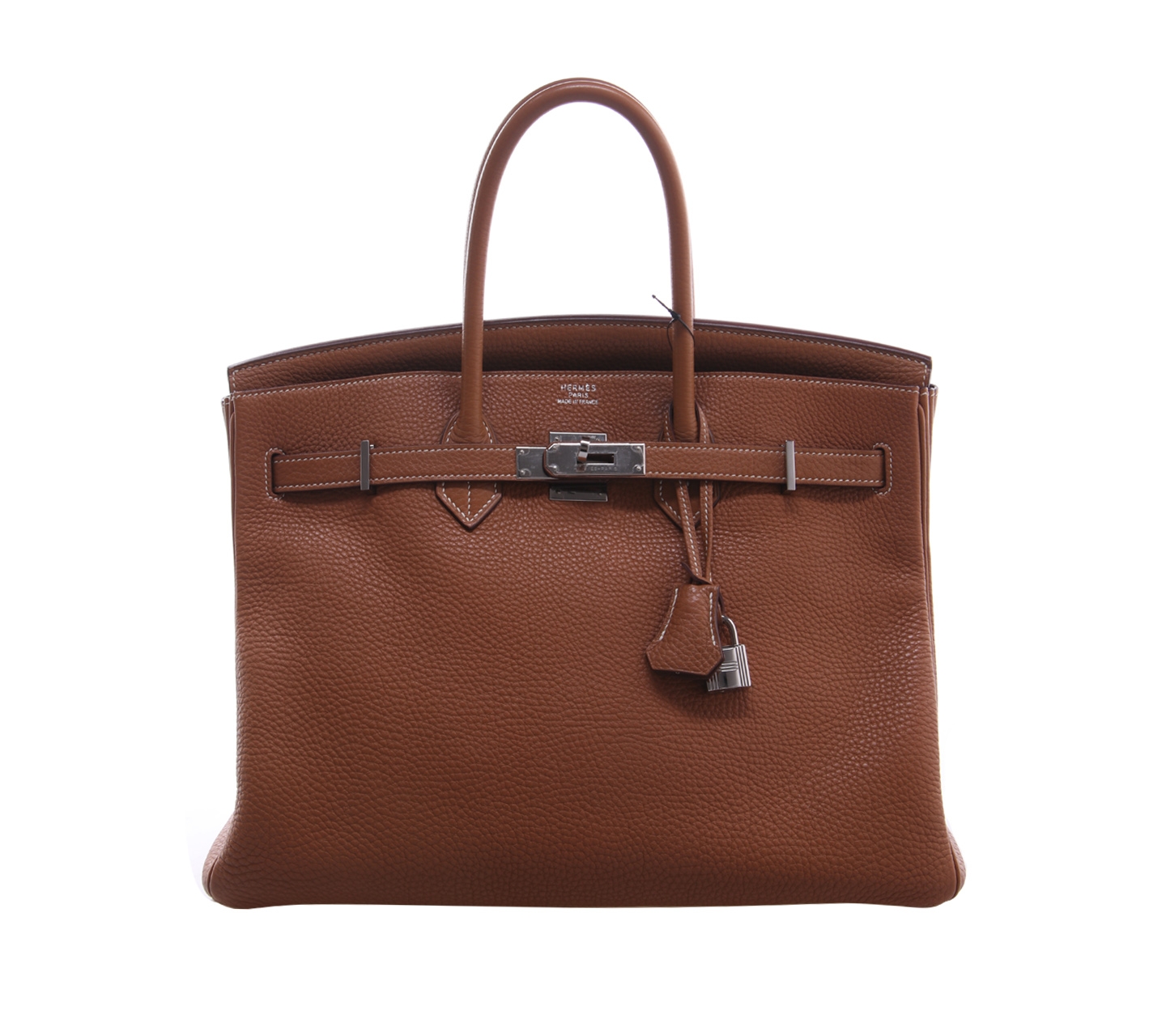 Hermes Brown Birkin Handbag