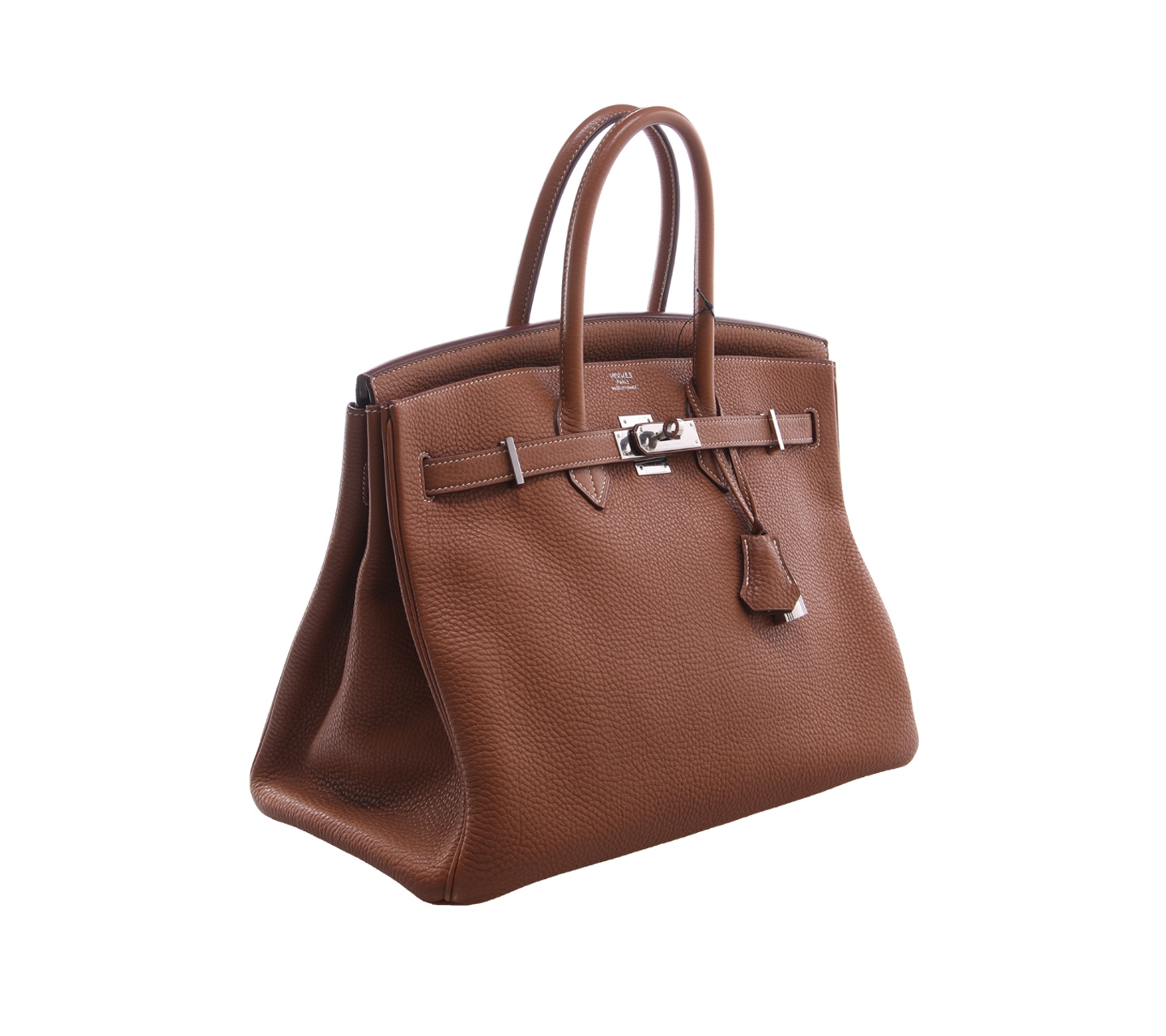 Hermes Brown Birkin Handbag