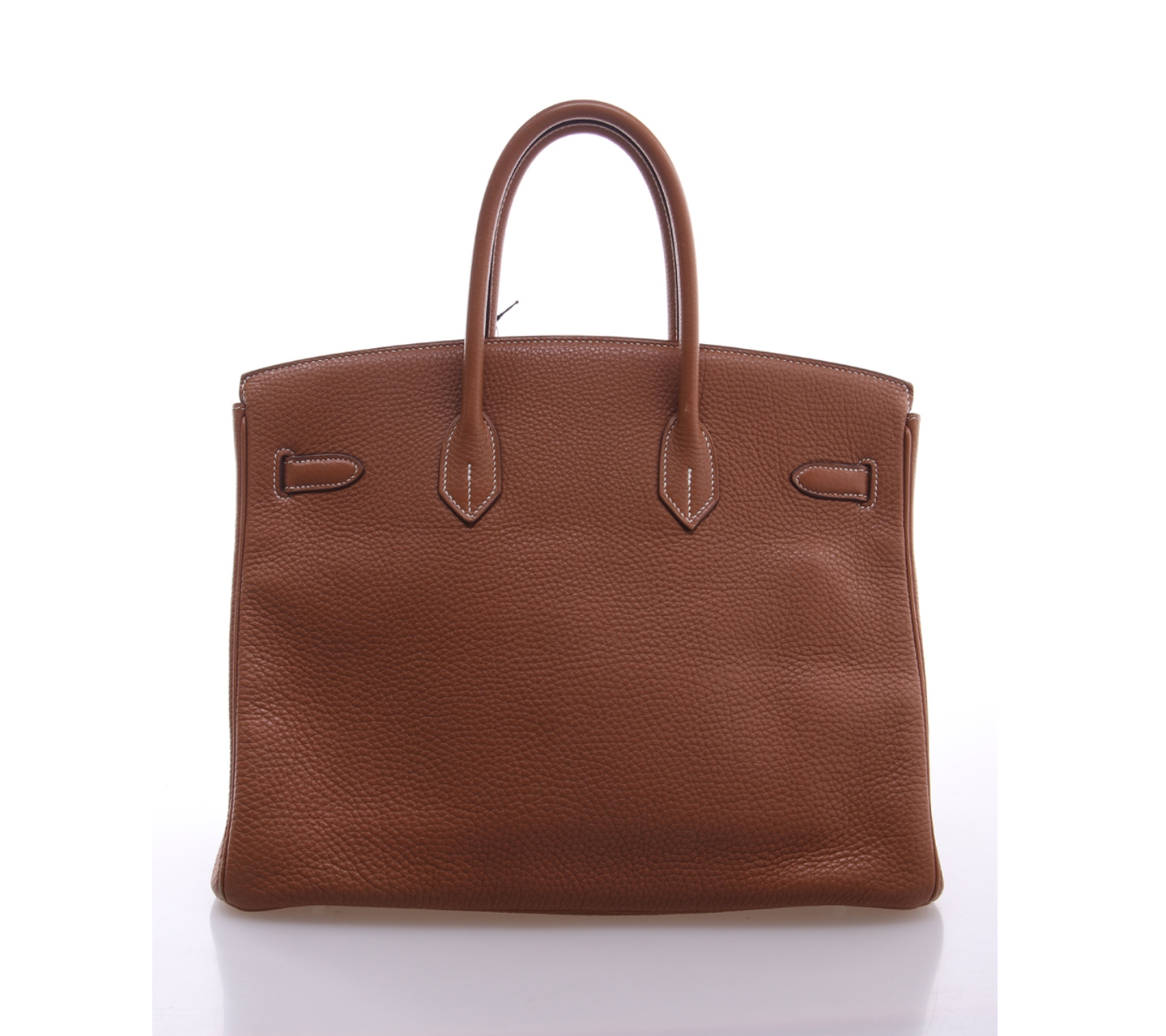 Hermes Brown Birkin Handbag