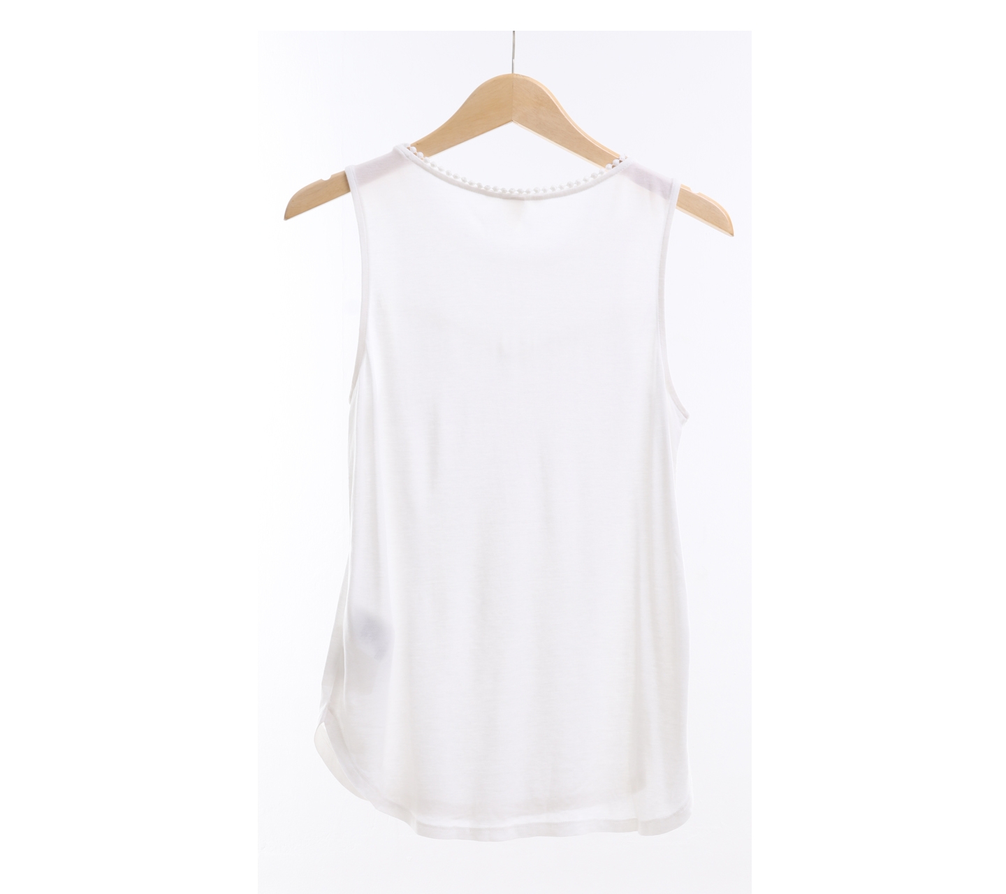 H&M Off White Sleeveless