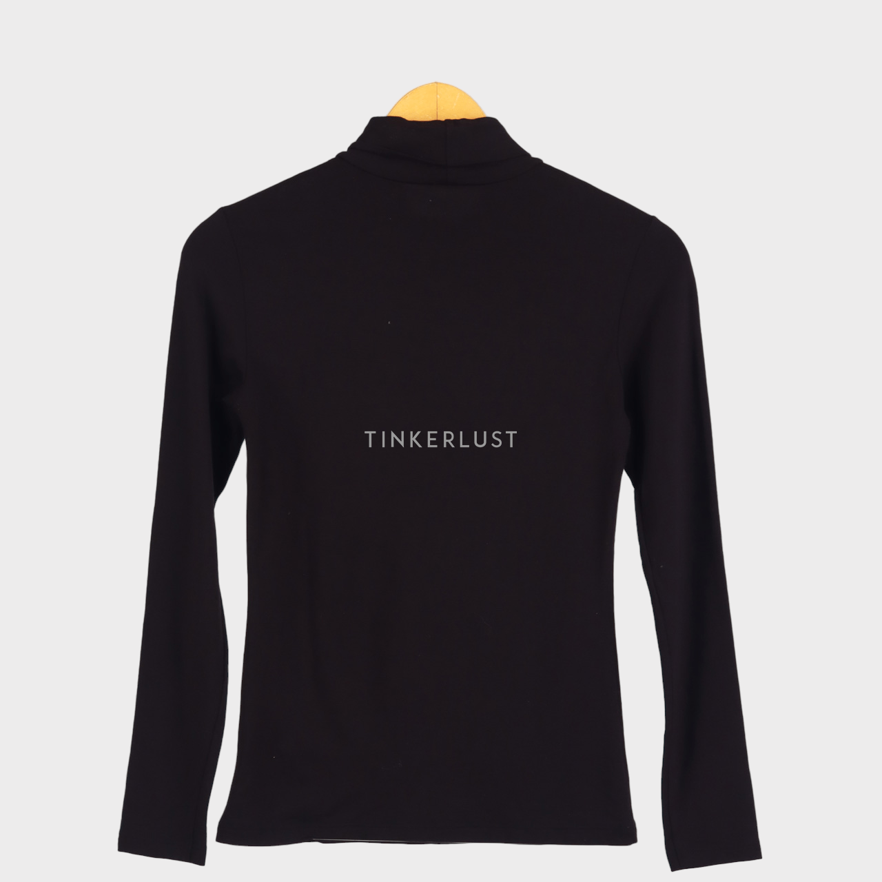 UNIQLO Black Turtleneck Blouse