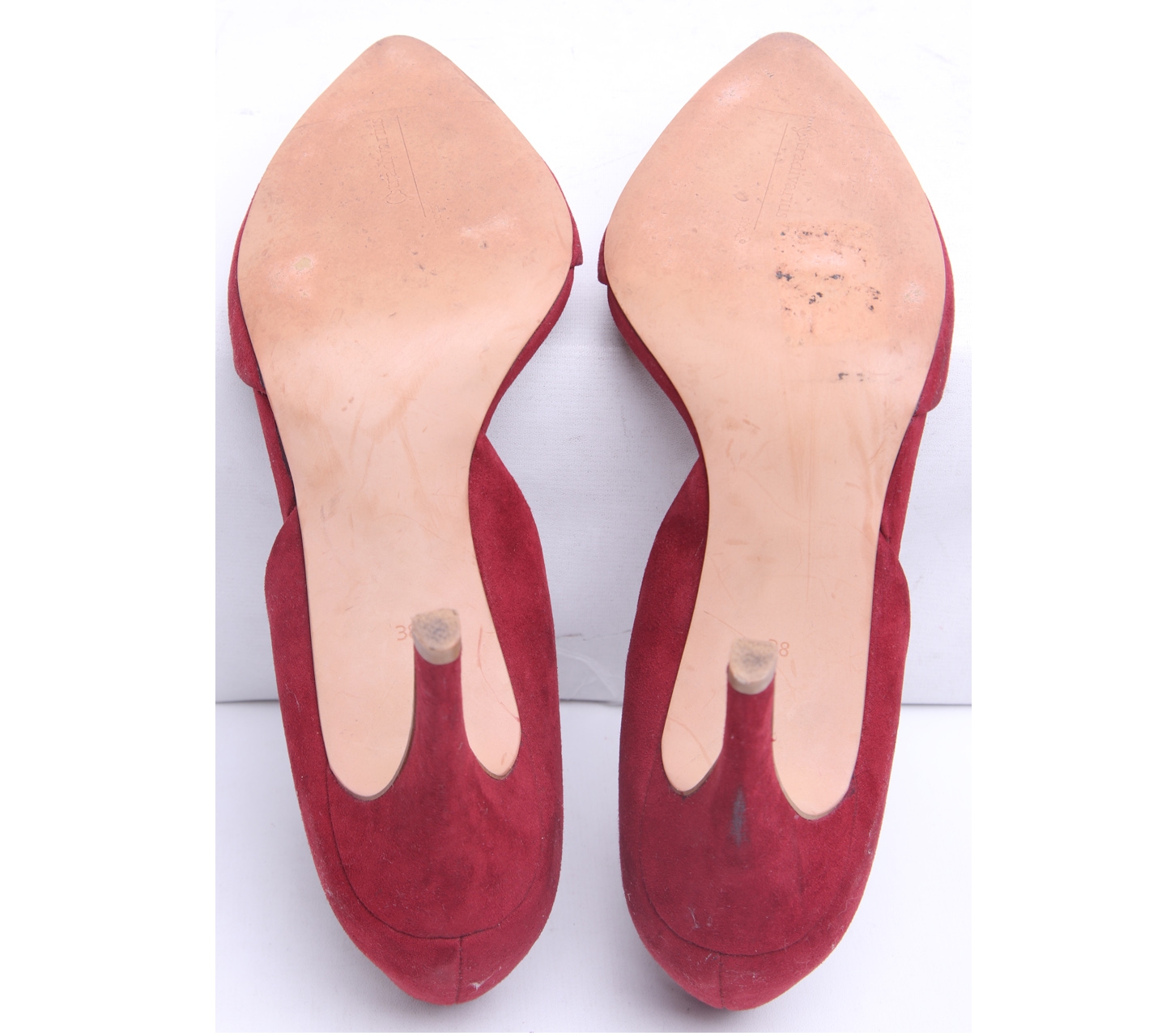 Stradivarius Red Heels 