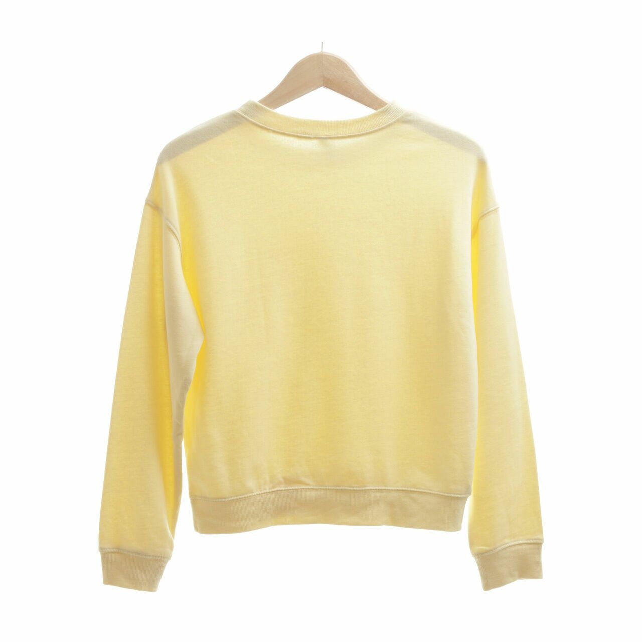 H&M Pastel Yellow Sweatshirt