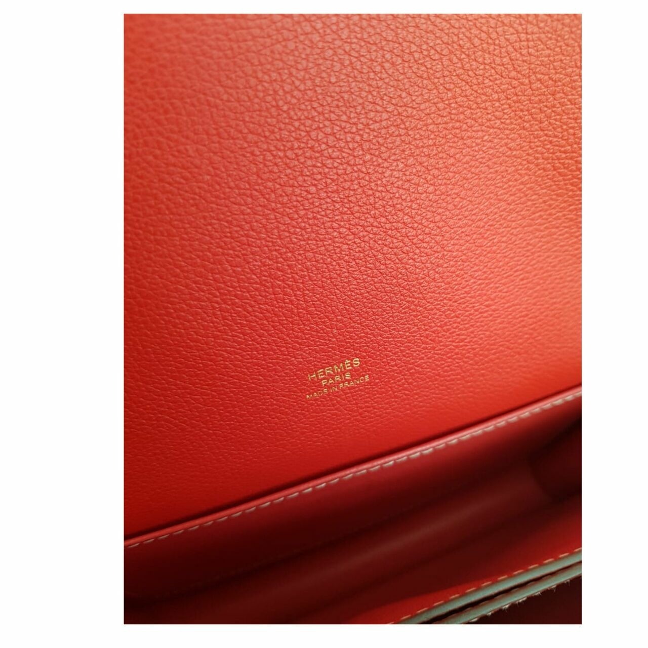 Hermes Red Roulis 23 GHW #X