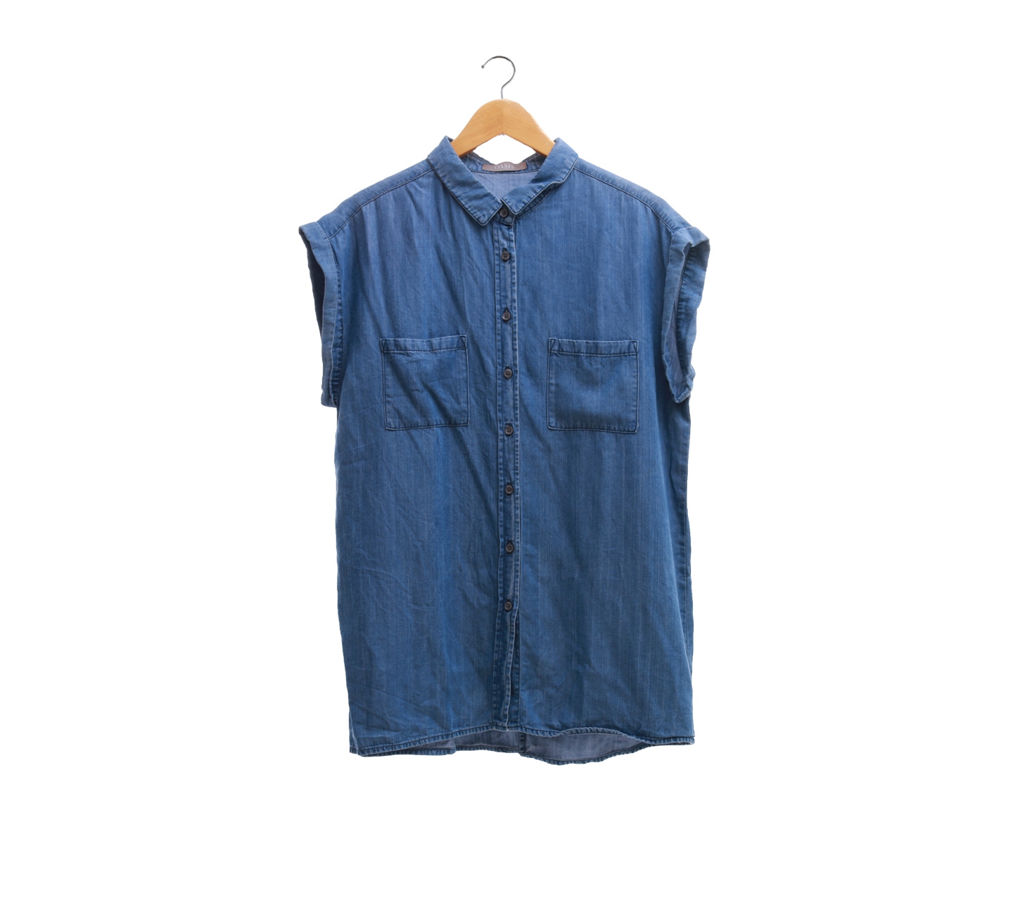 Oasis Blue Short Sleeve Shirt